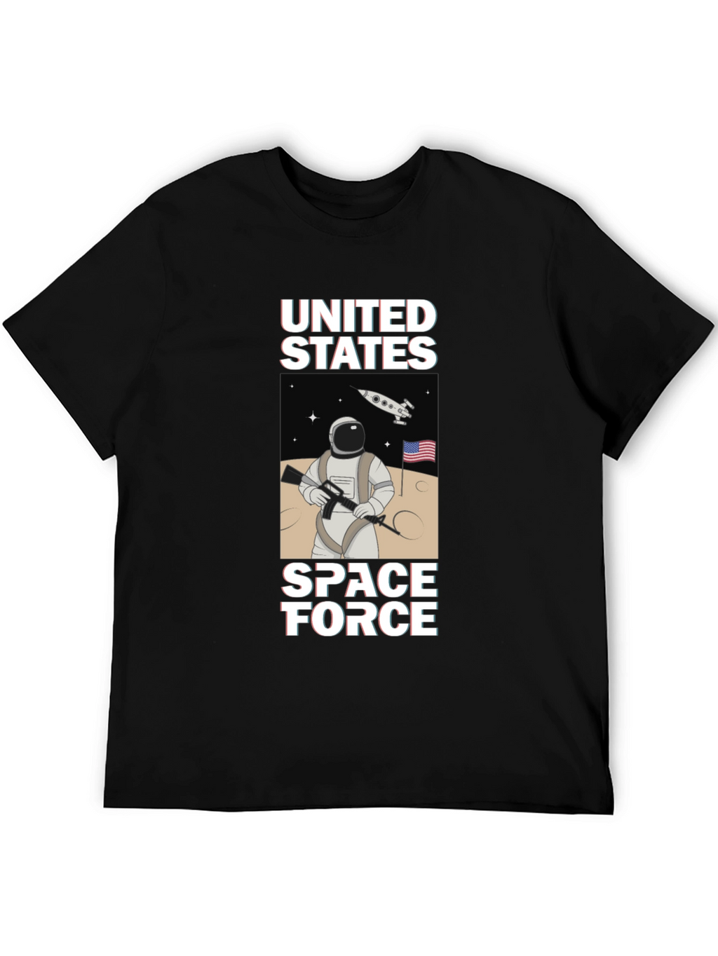 United States Space Force Graphic T-Shirt