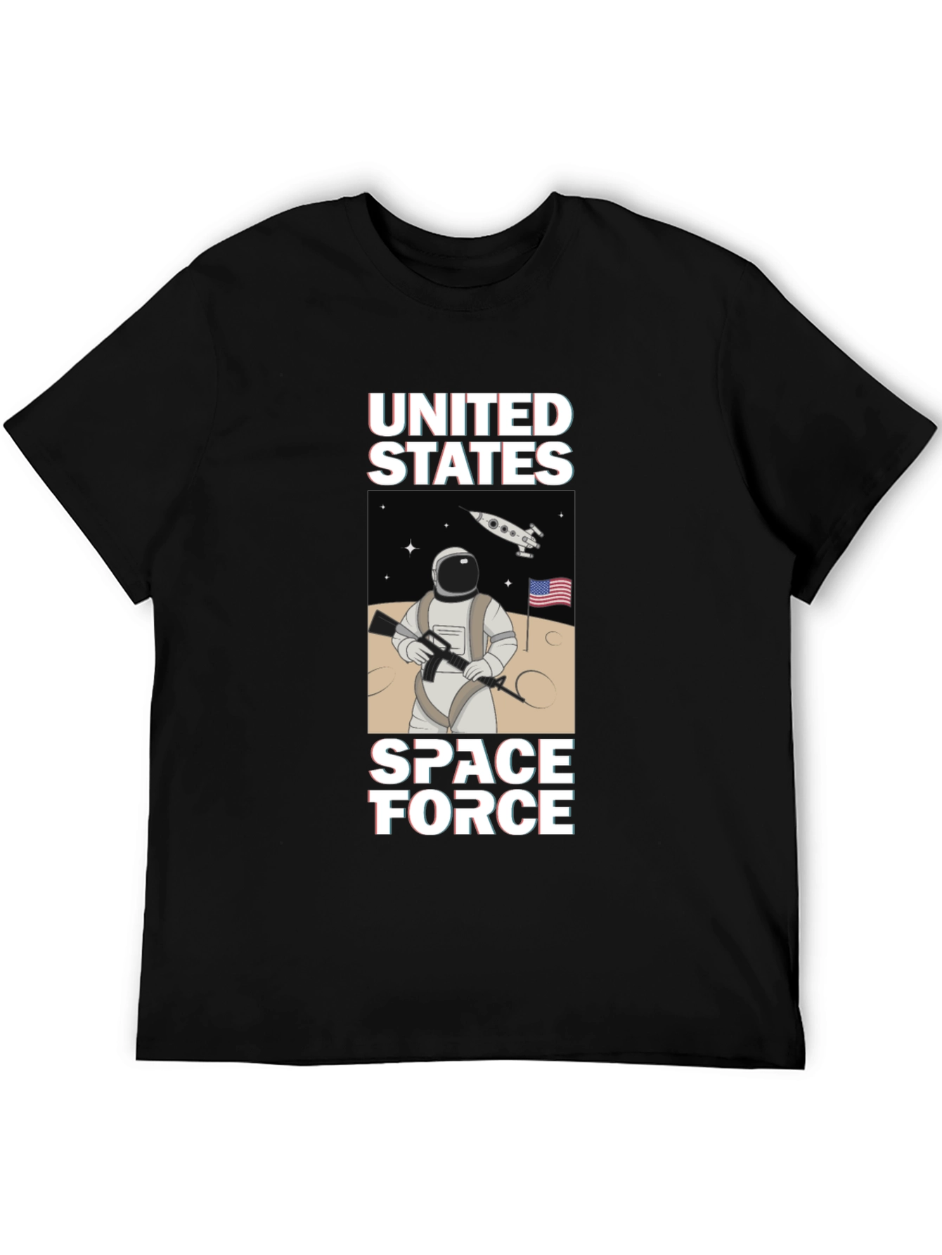 United States Space Force Graphic T-Shirt