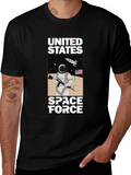United States Space Force Graphic T-Shirt