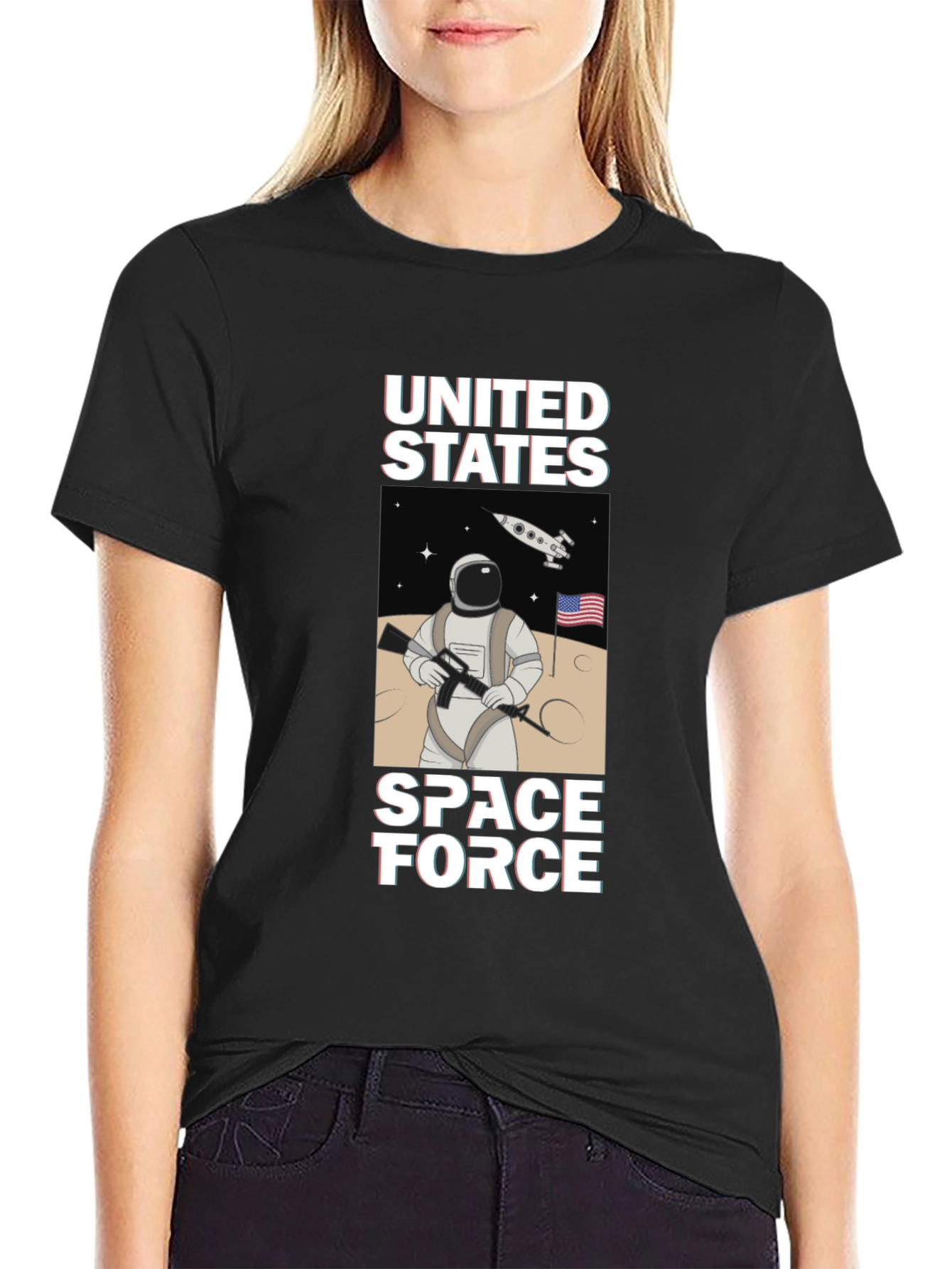 United States Space Force Graphic T-Shirt