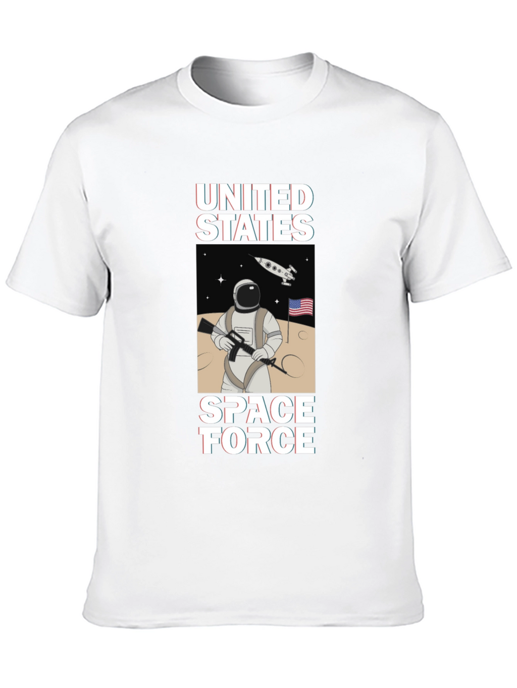United States Space Force Graphic T-Shirt
