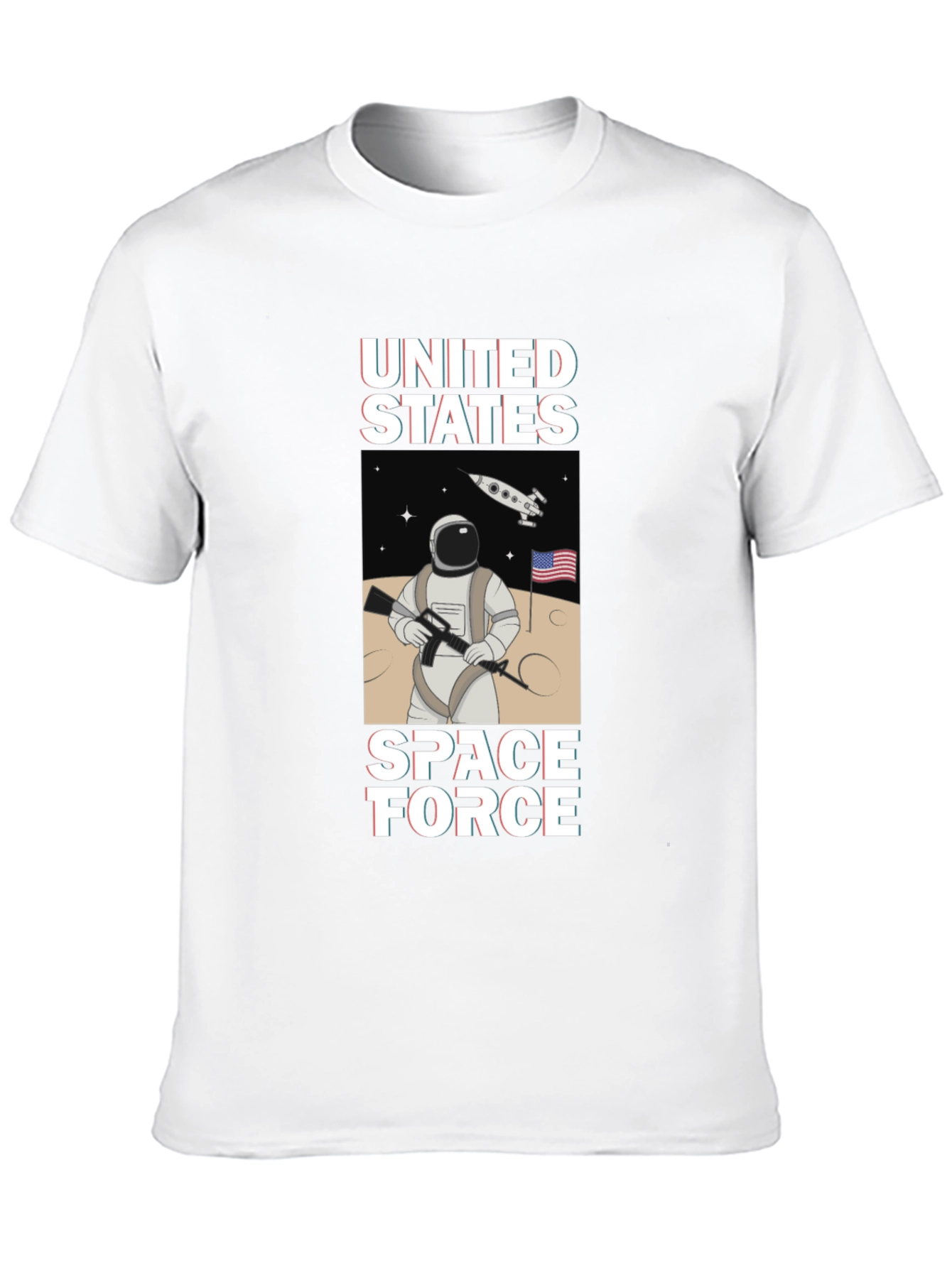 United States Space Force Graphic T-Shirt