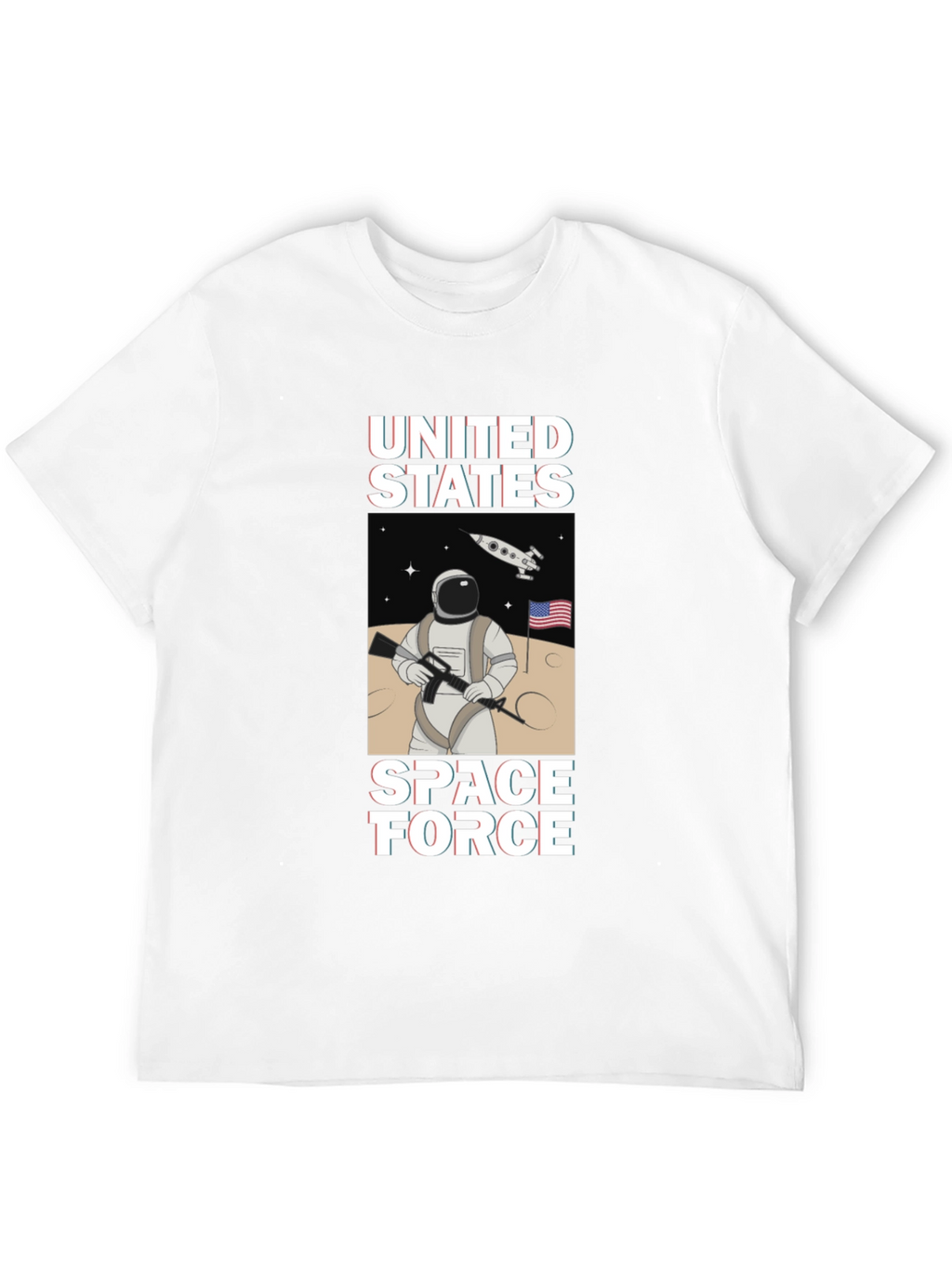 United States Space Force Graphic T-Shirt