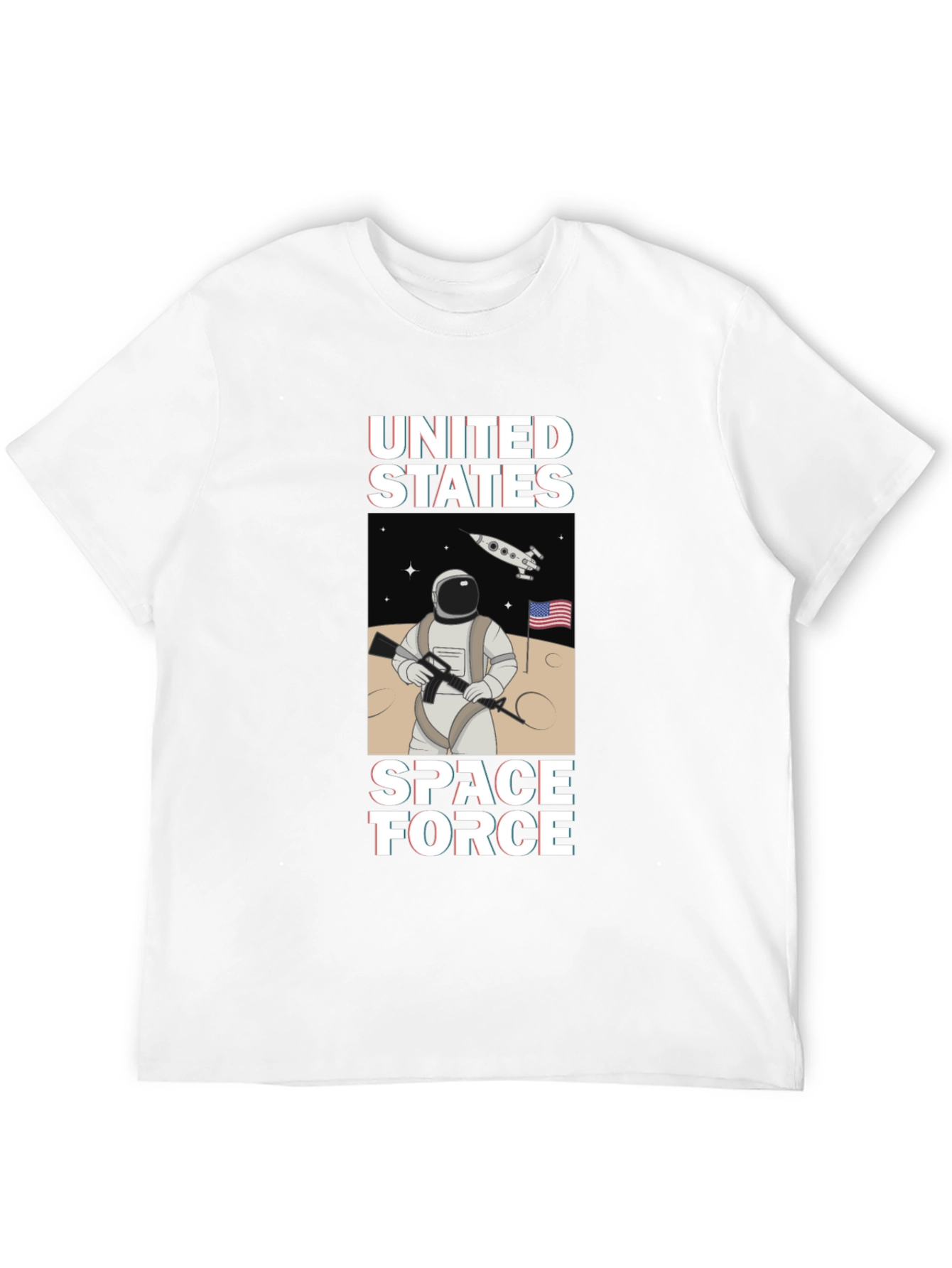 United States Space Force Graphic T-Shirt