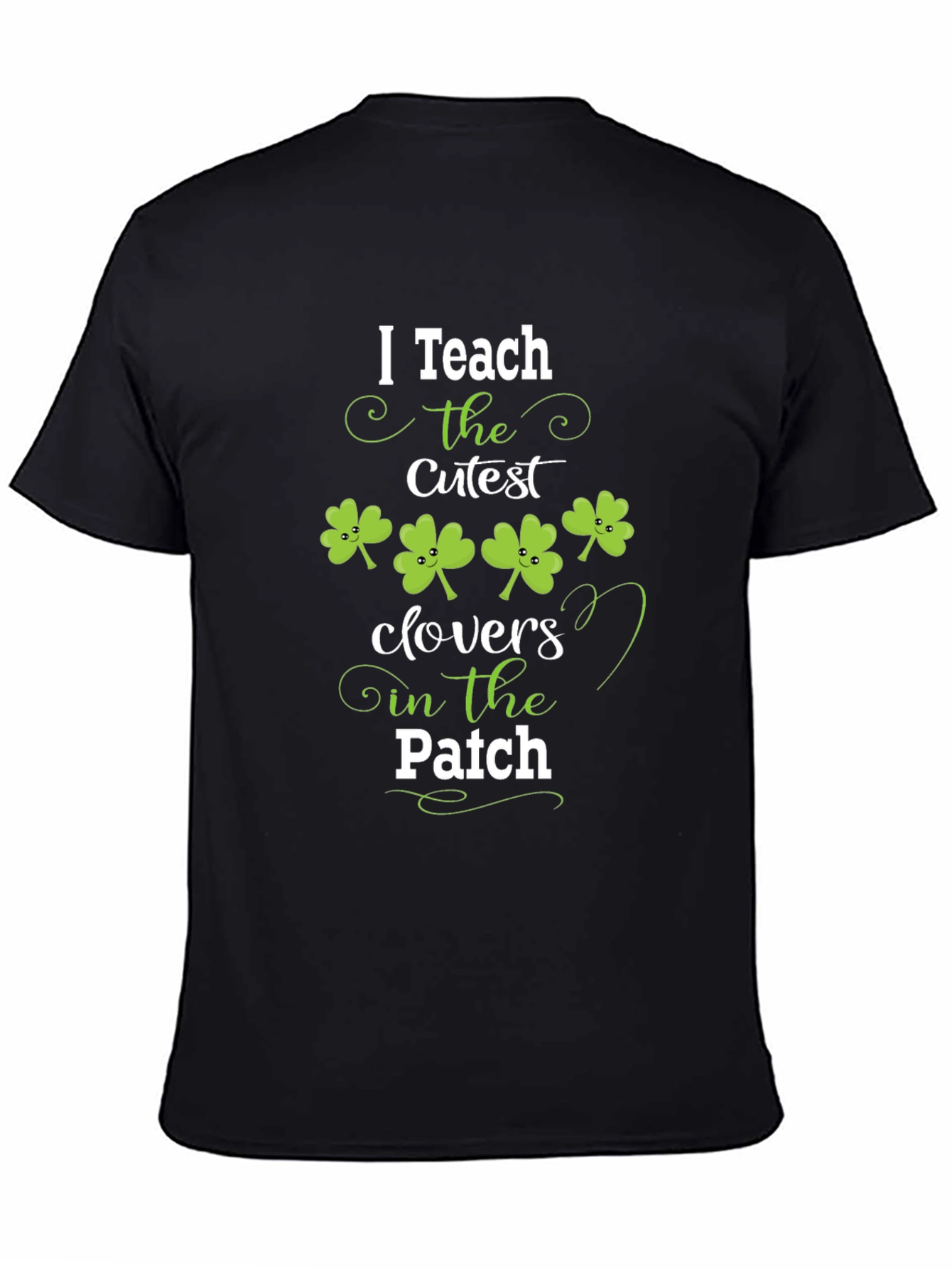 Teachers St. Patricks Day Clover T-Shirt