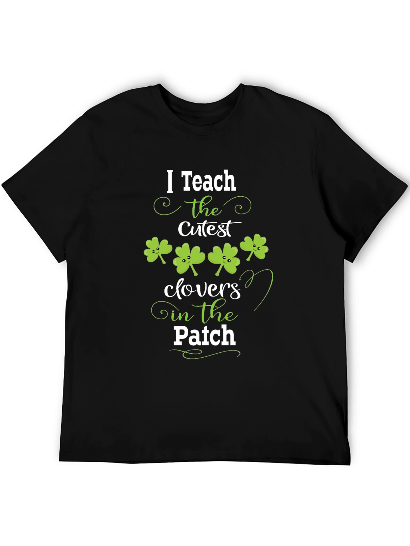 Teachers St. Patricks Day Clover T-Shirt