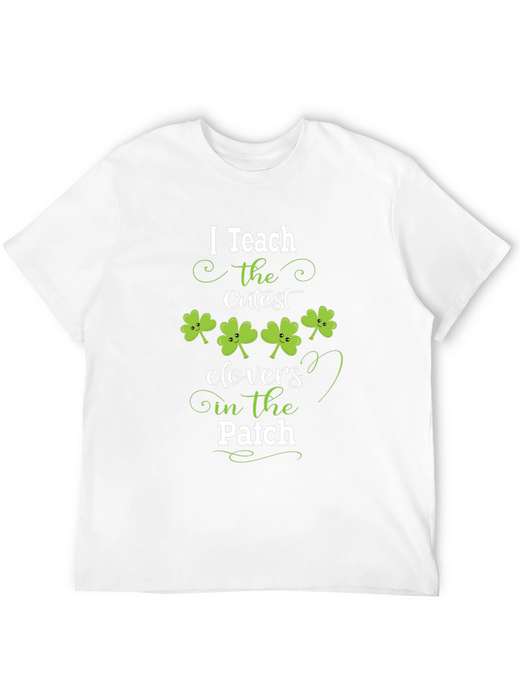 Teachers St. Patricks Day Clover T-Shirt