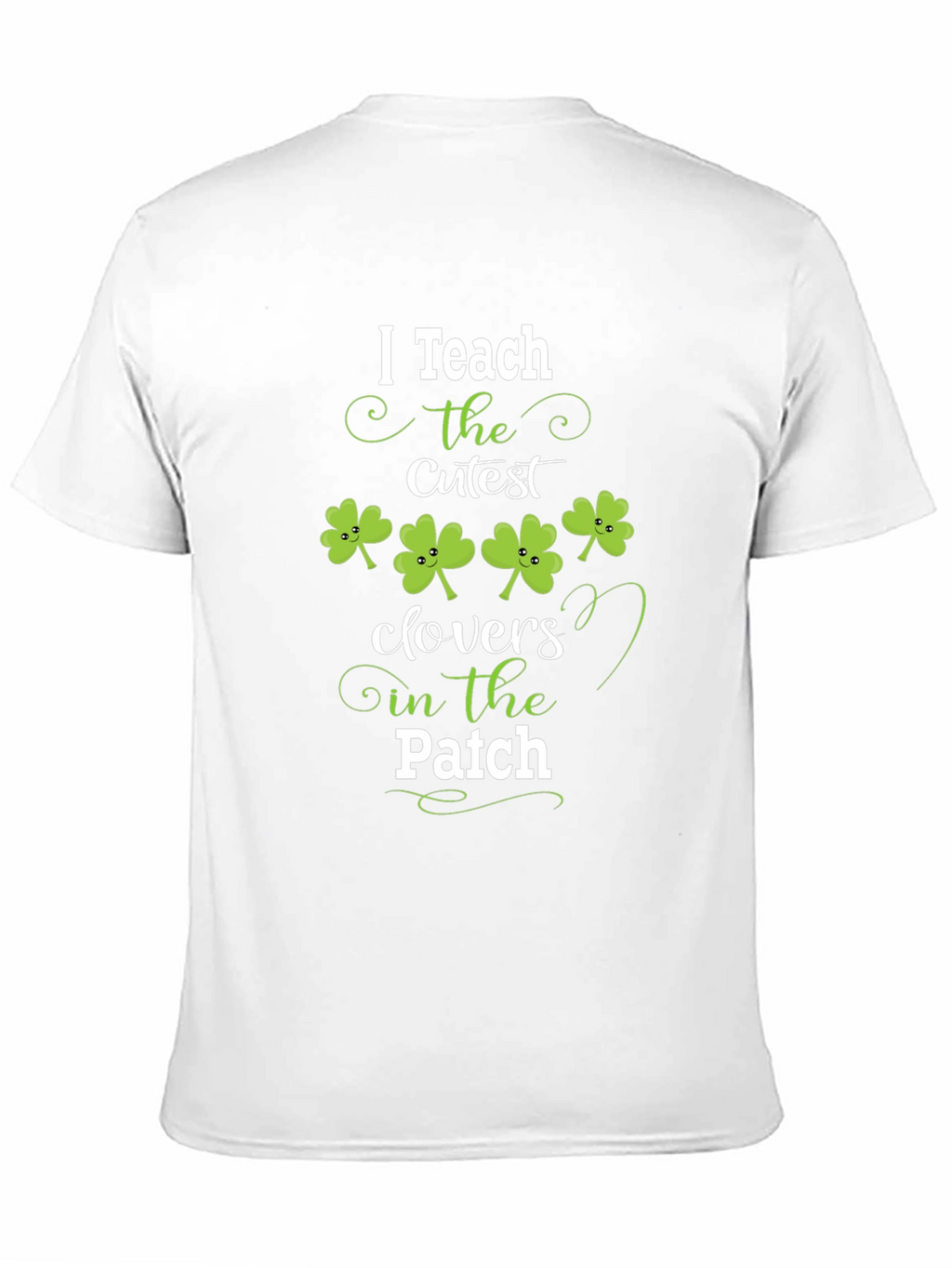 Teachers St. Patricks Day Clover T-Shirt
