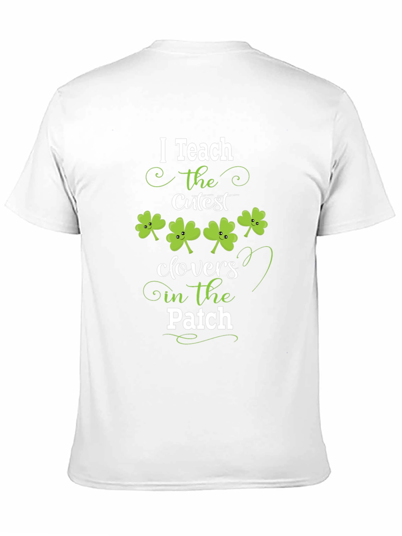 Teachers St. Patricks Day Clover T-Shirt