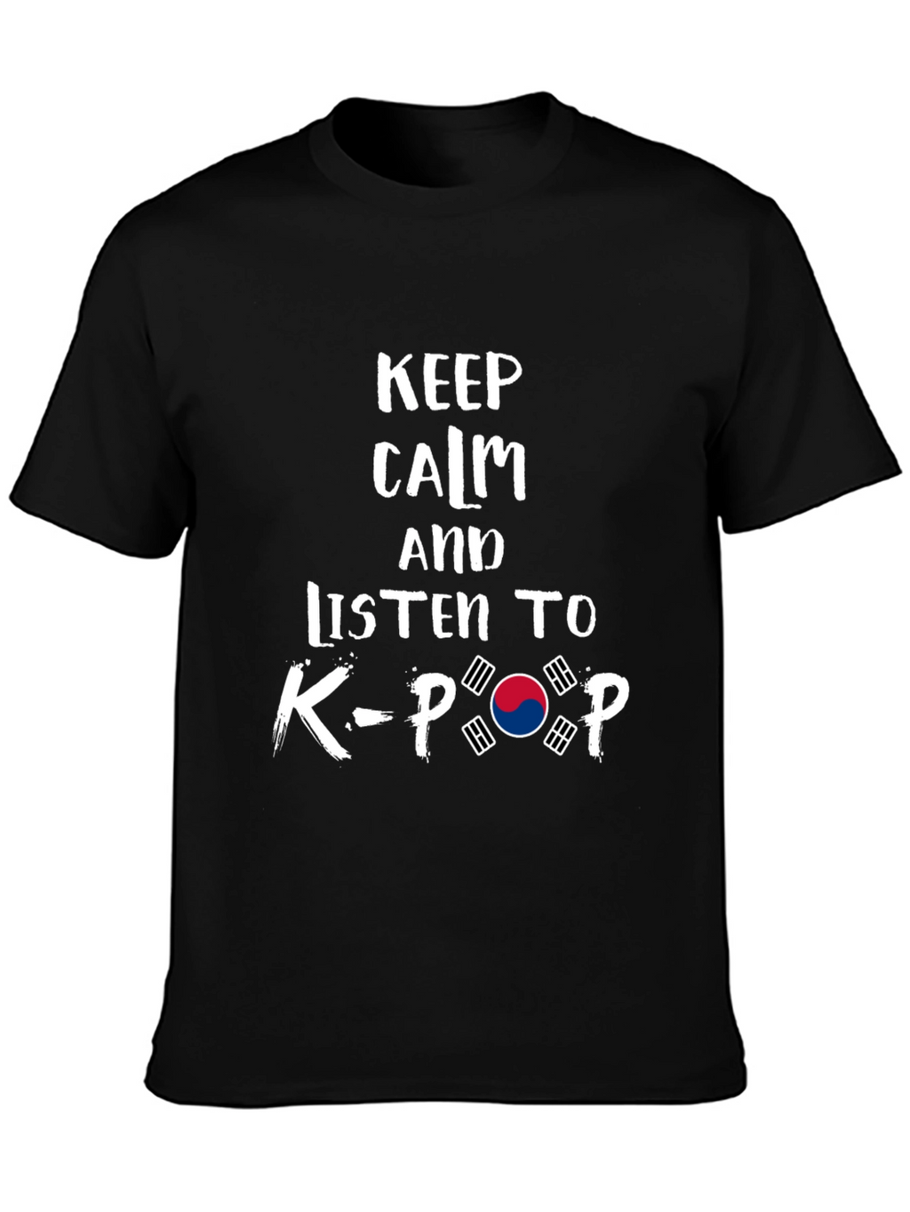 Keep Calm K-Pop T-Shirt: Korean Music Fan Tee