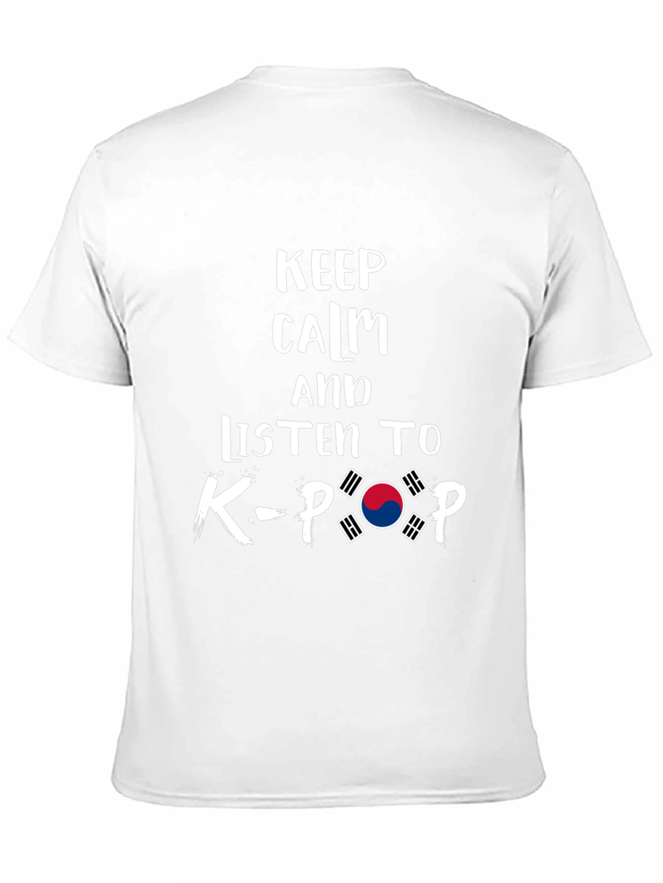 Keep Calm K-Pop T-Shirt: Korean Music Fan Tee