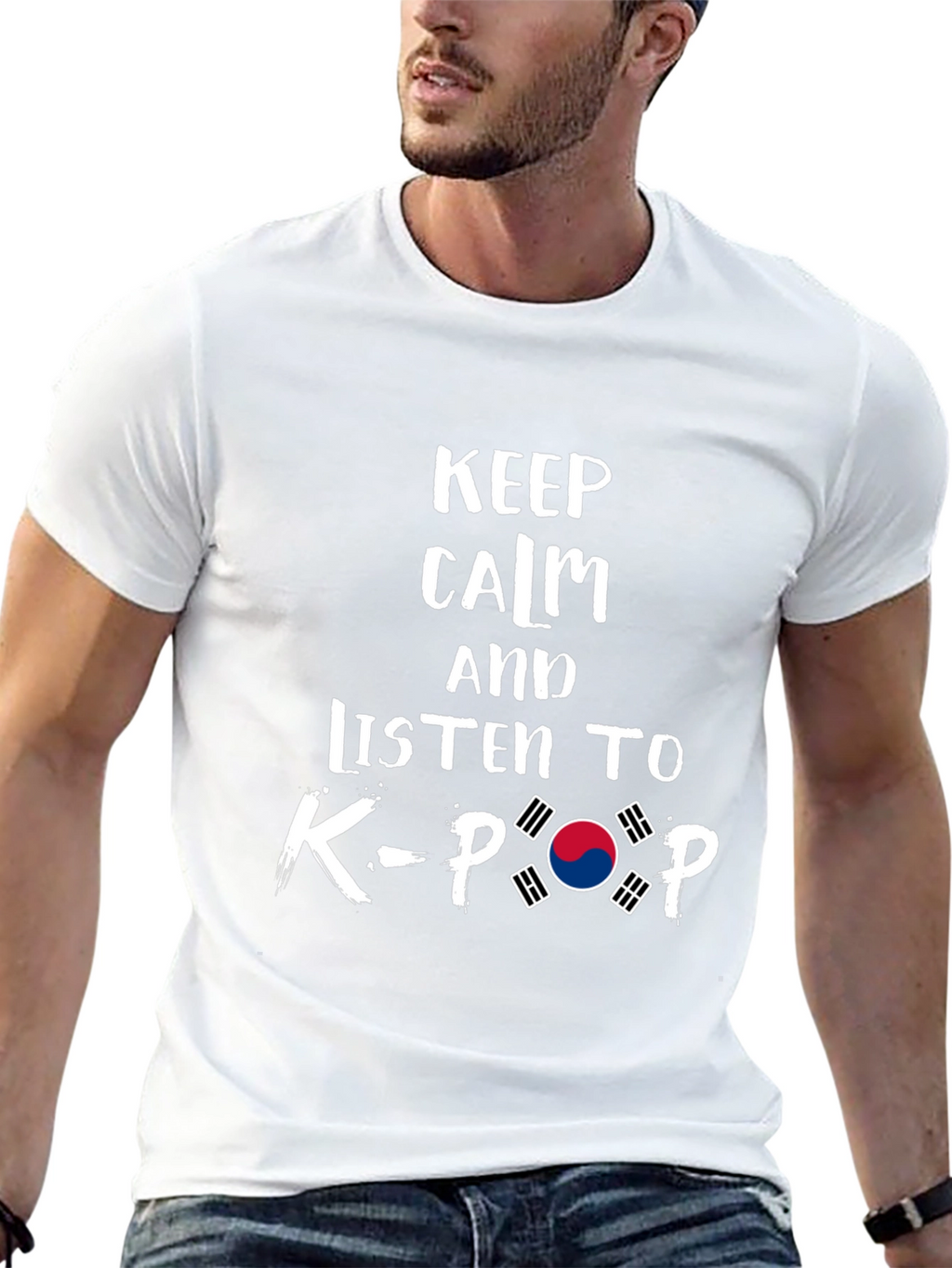 Keep Calm K-Pop T-Shirt: Korean Music Fan Tee