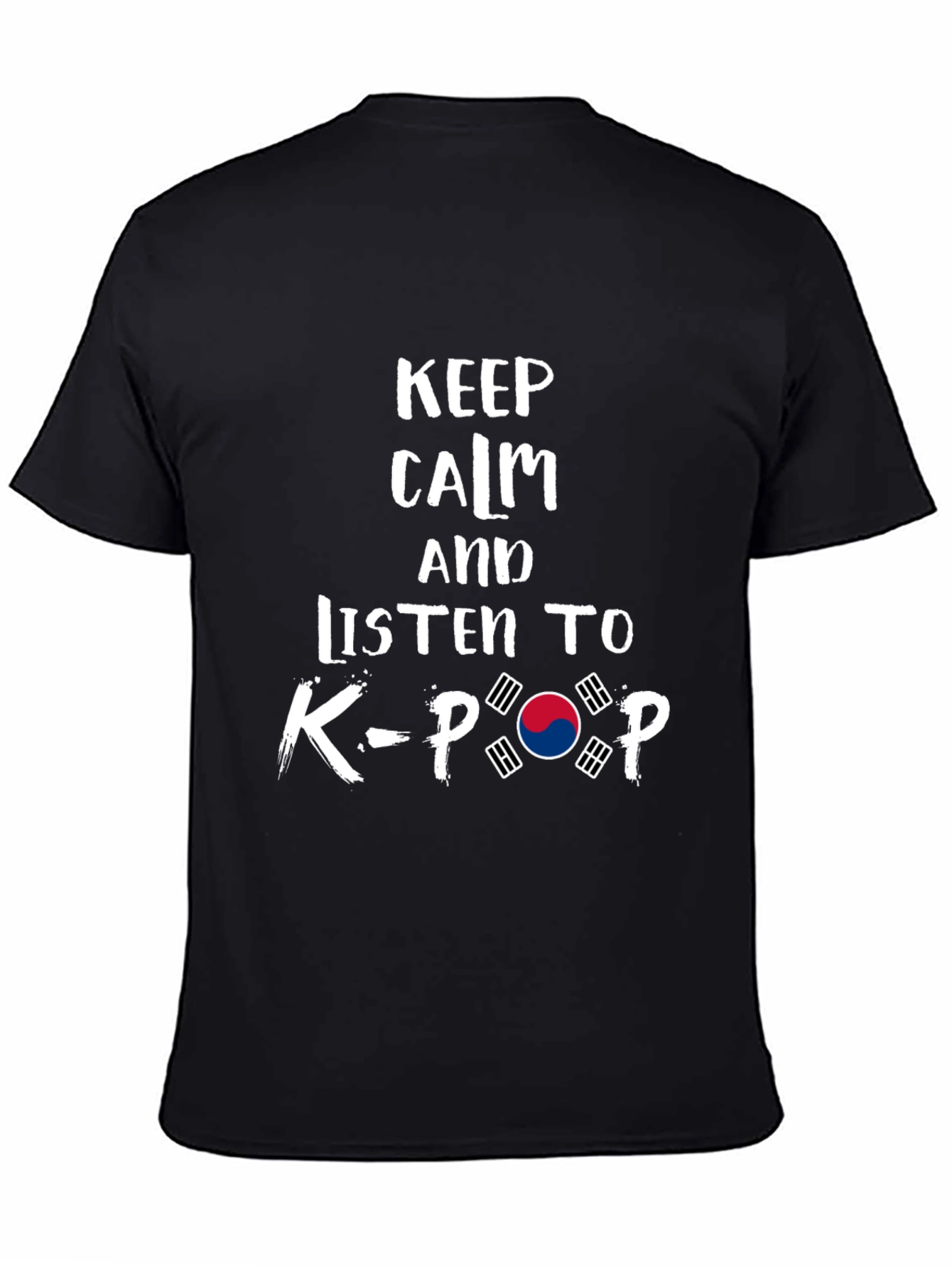 Keep Calm K-Pop T-Shirt: Korean Music Fan Tee