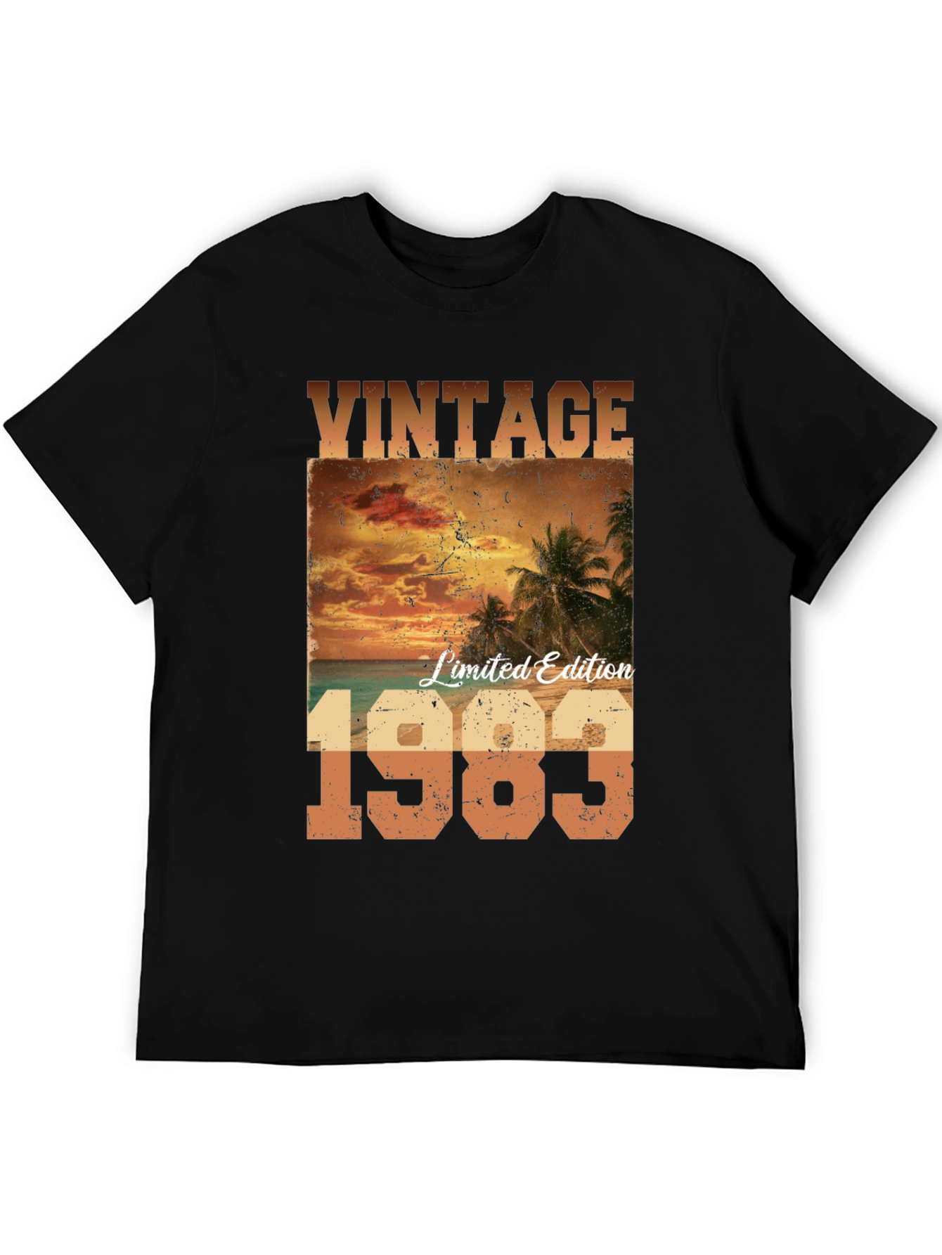 Vintage 1983 Limited Edition T-Shirt