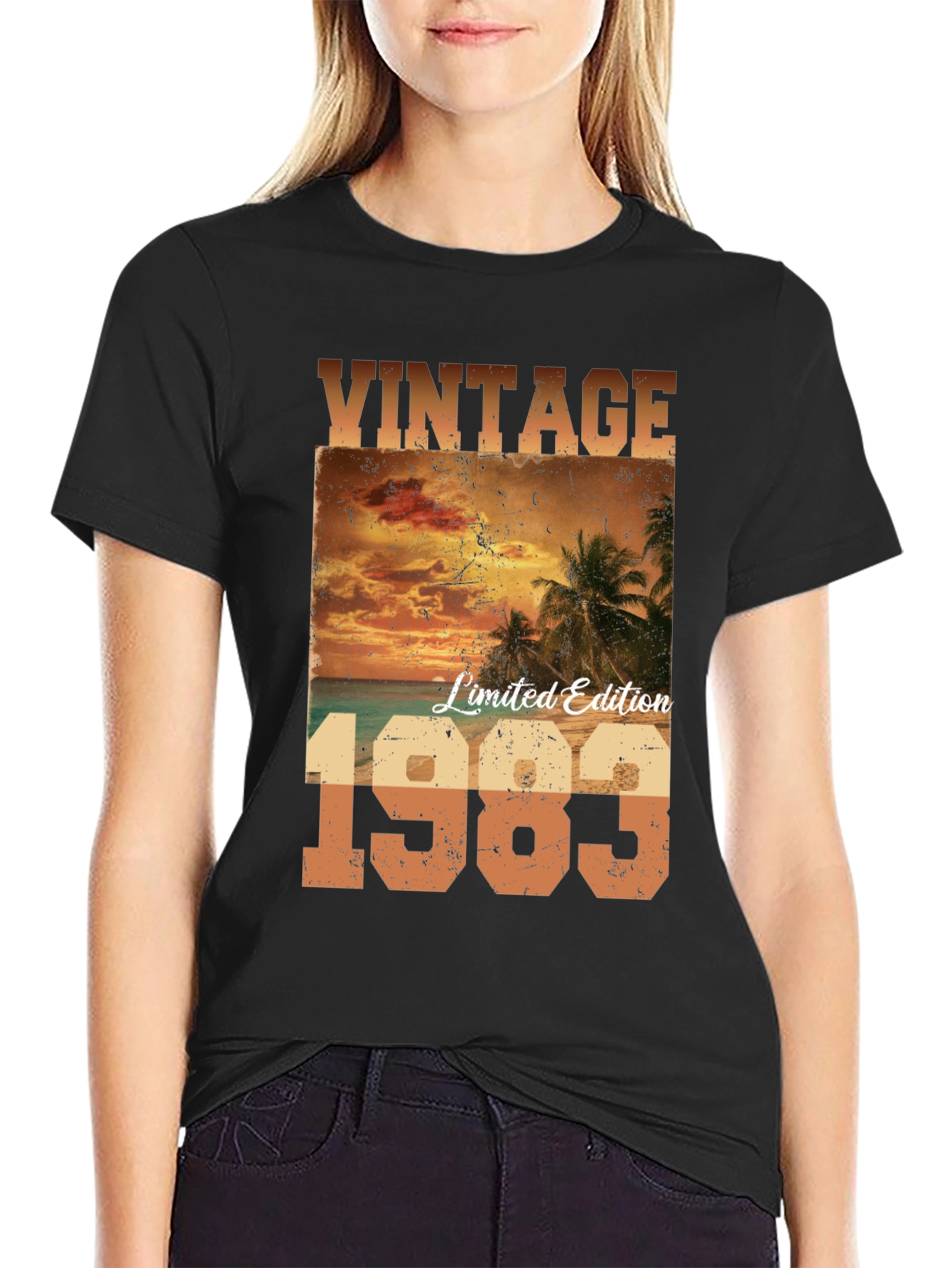 Vintage 1983 Limited Edition T-Shirt