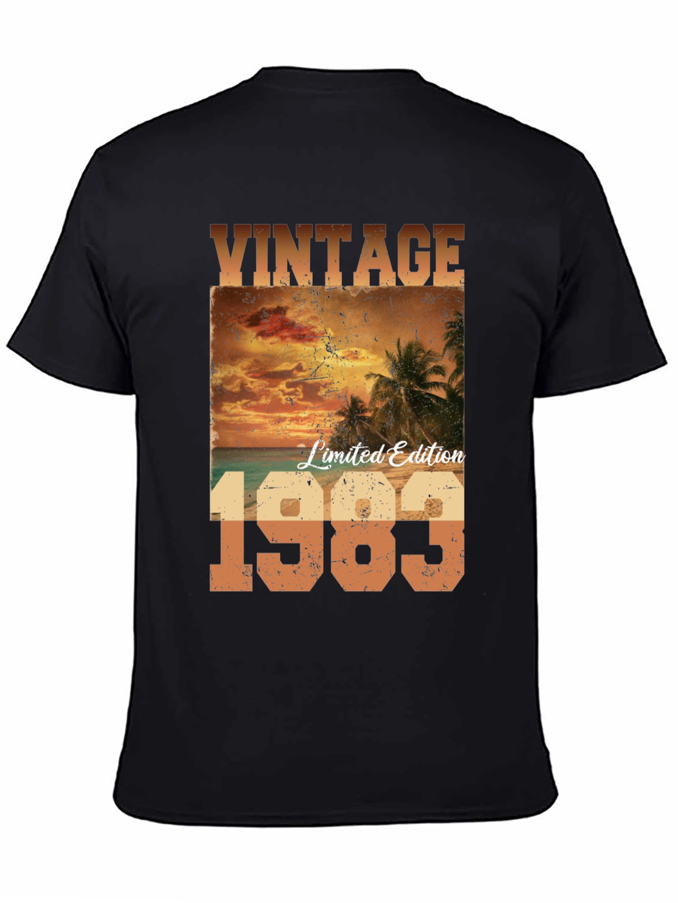 Vintage 1983 Limited Edition T-Shirt