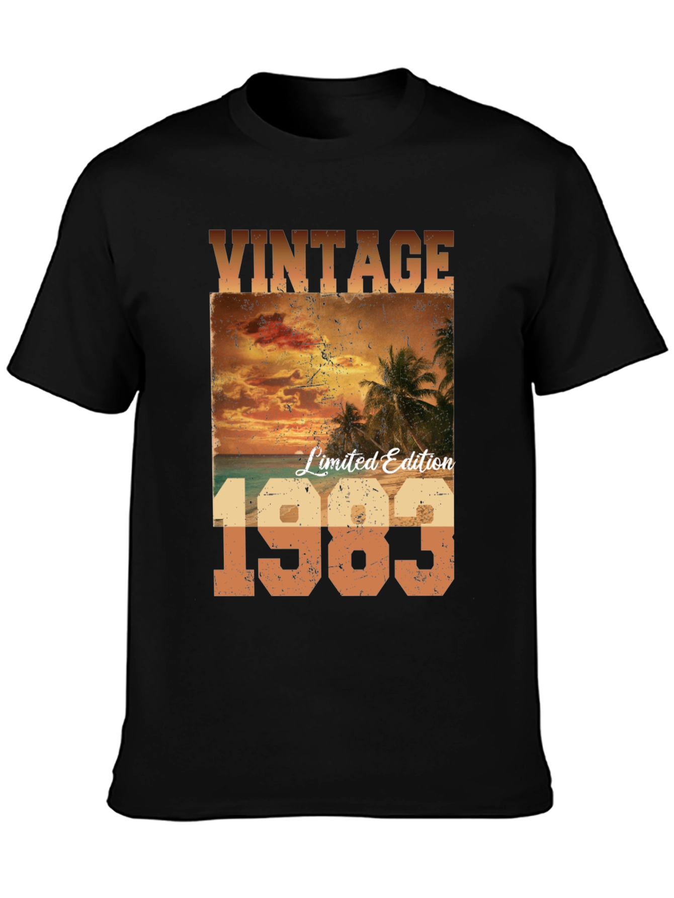 Vintage 1983 Limited Edition T-Shirt