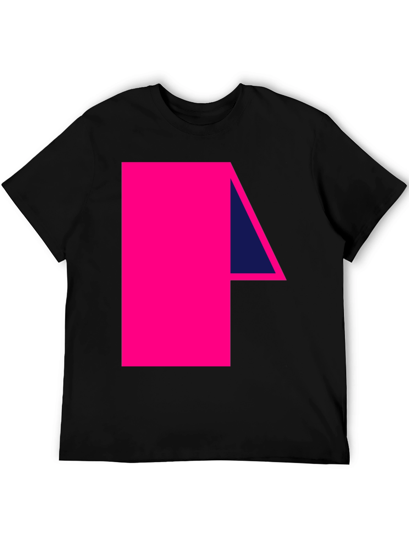 Geometric Graphic Tee - Bold and Modern