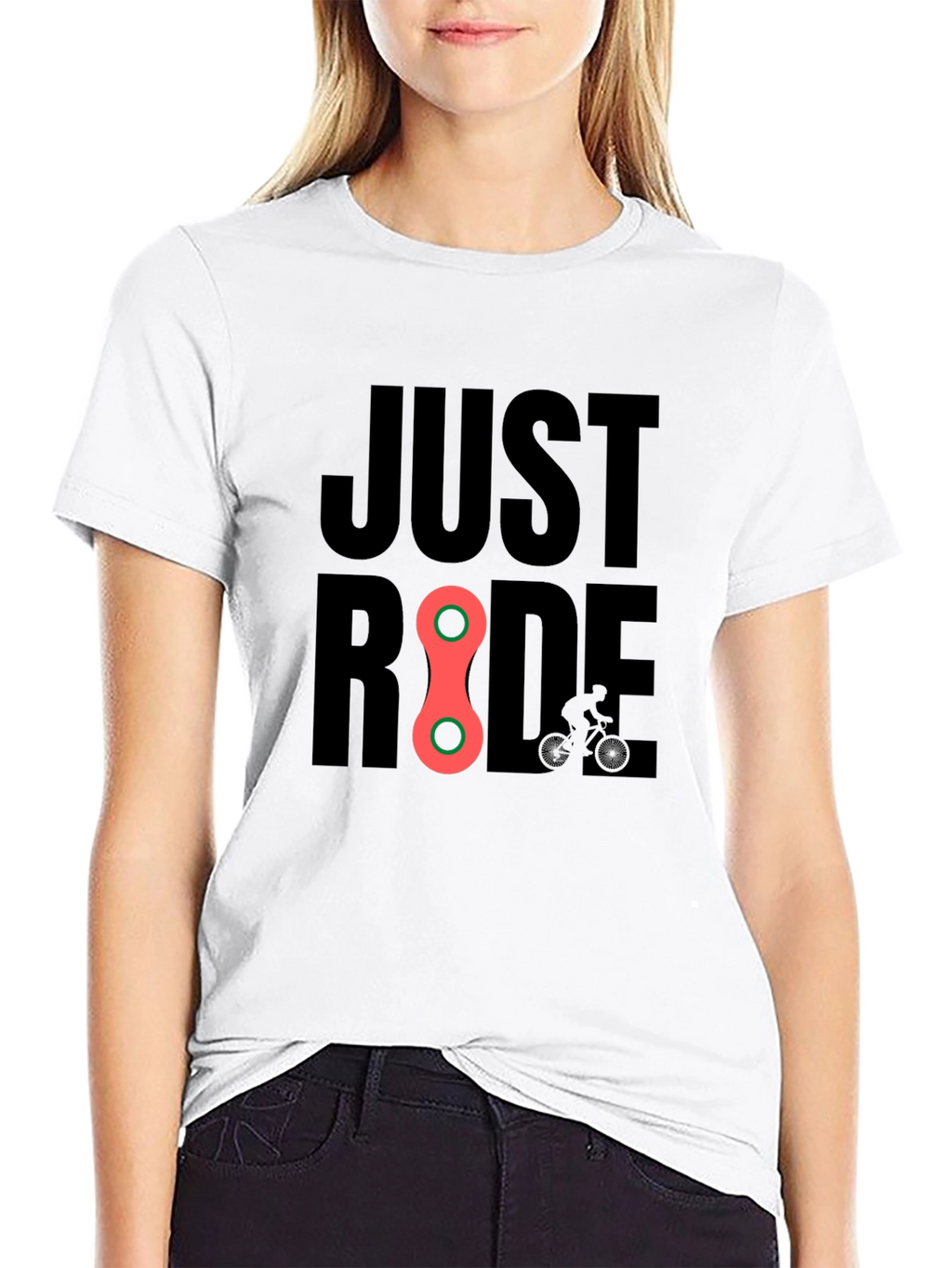 Just Ride Cycling T-Shirt