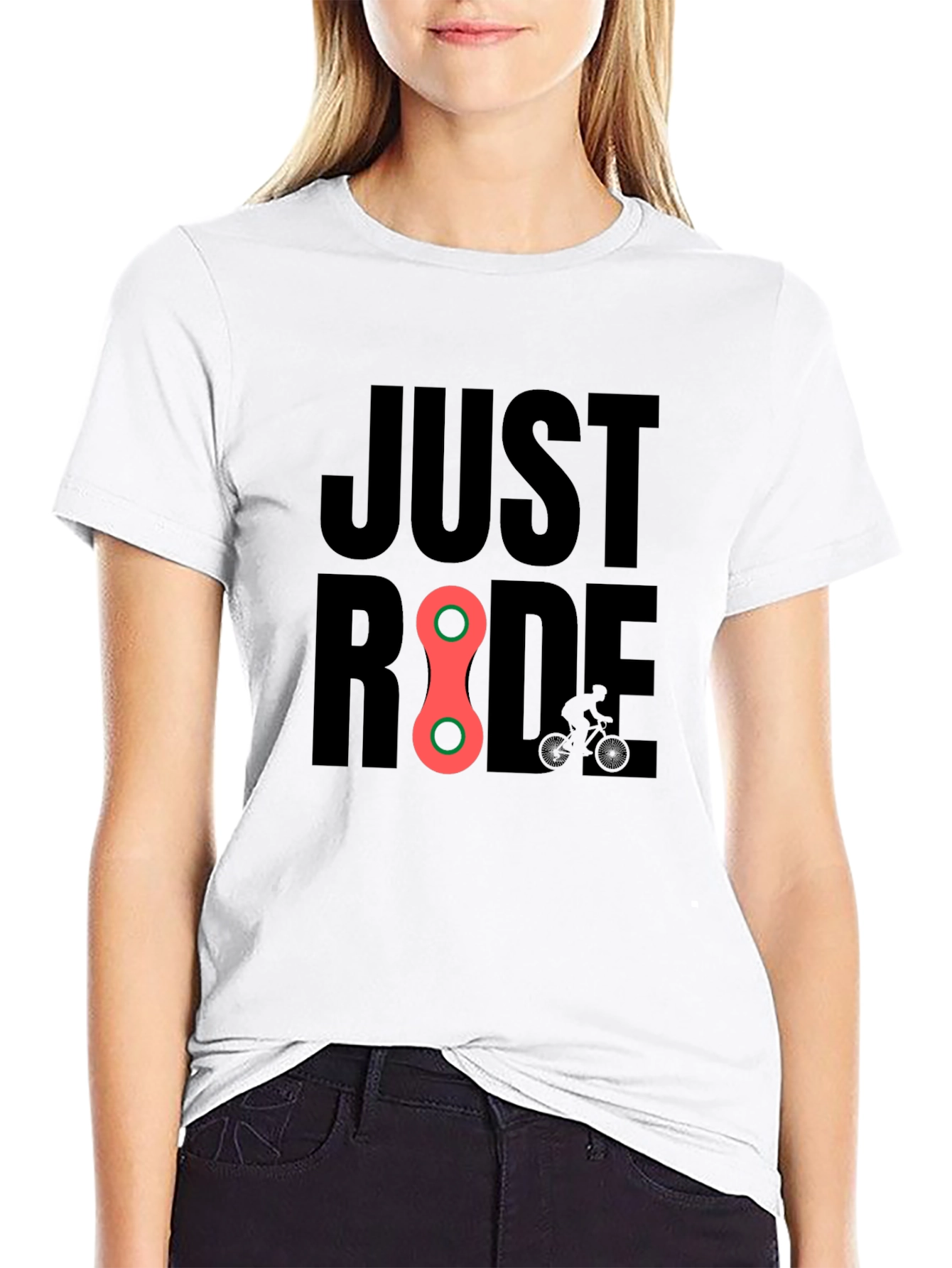 Just Ride Cycling T-Shirt