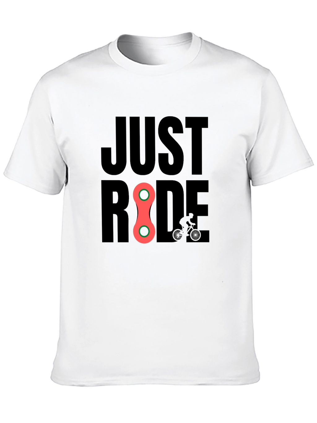 Just Ride Cycling T-Shirt