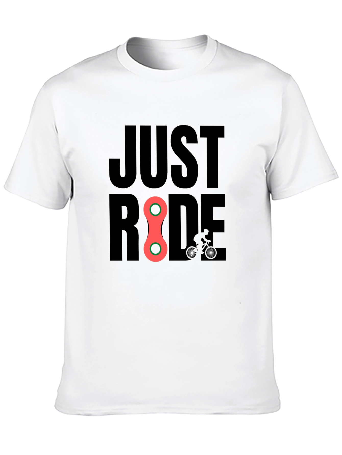 Just Ride Cycling T-Shirt