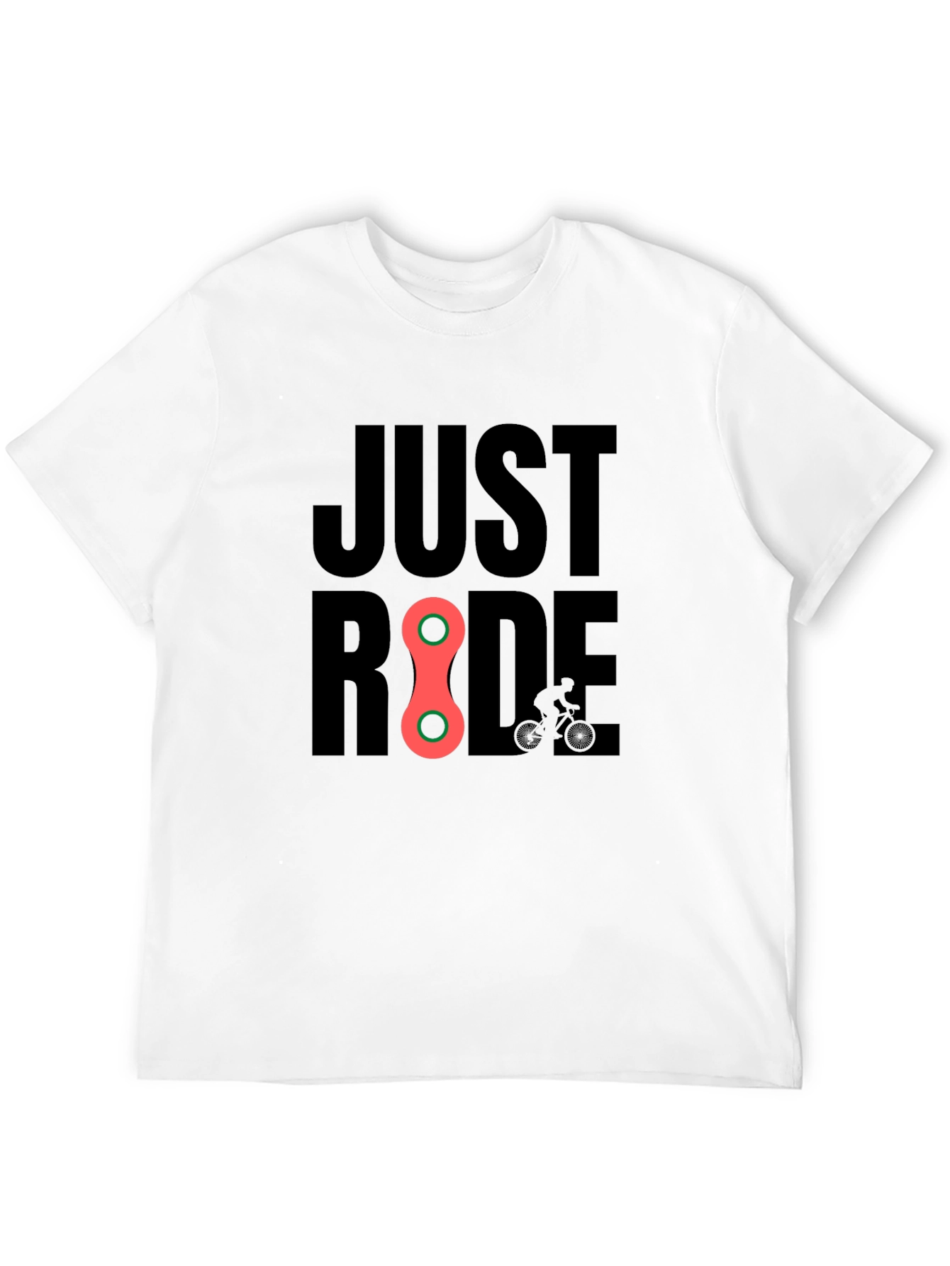Just Ride Cycling T-Shirt