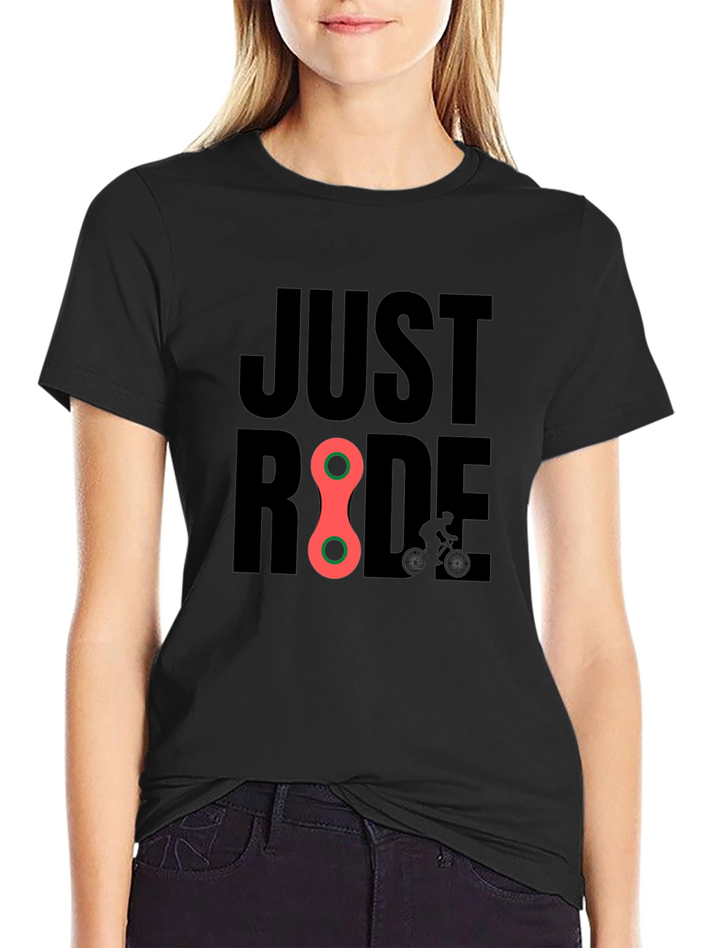Just Ride Cycling T-Shirt