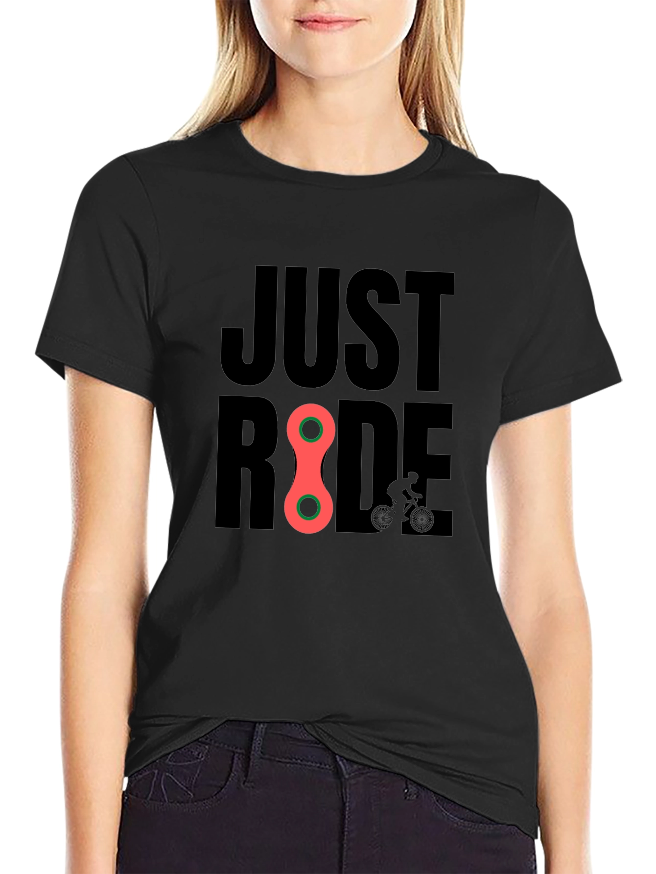 Just Ride Cycling T-Shirt