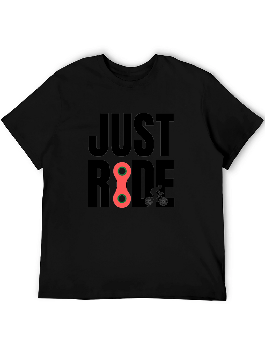 Just Ride Cycling T-Shirt