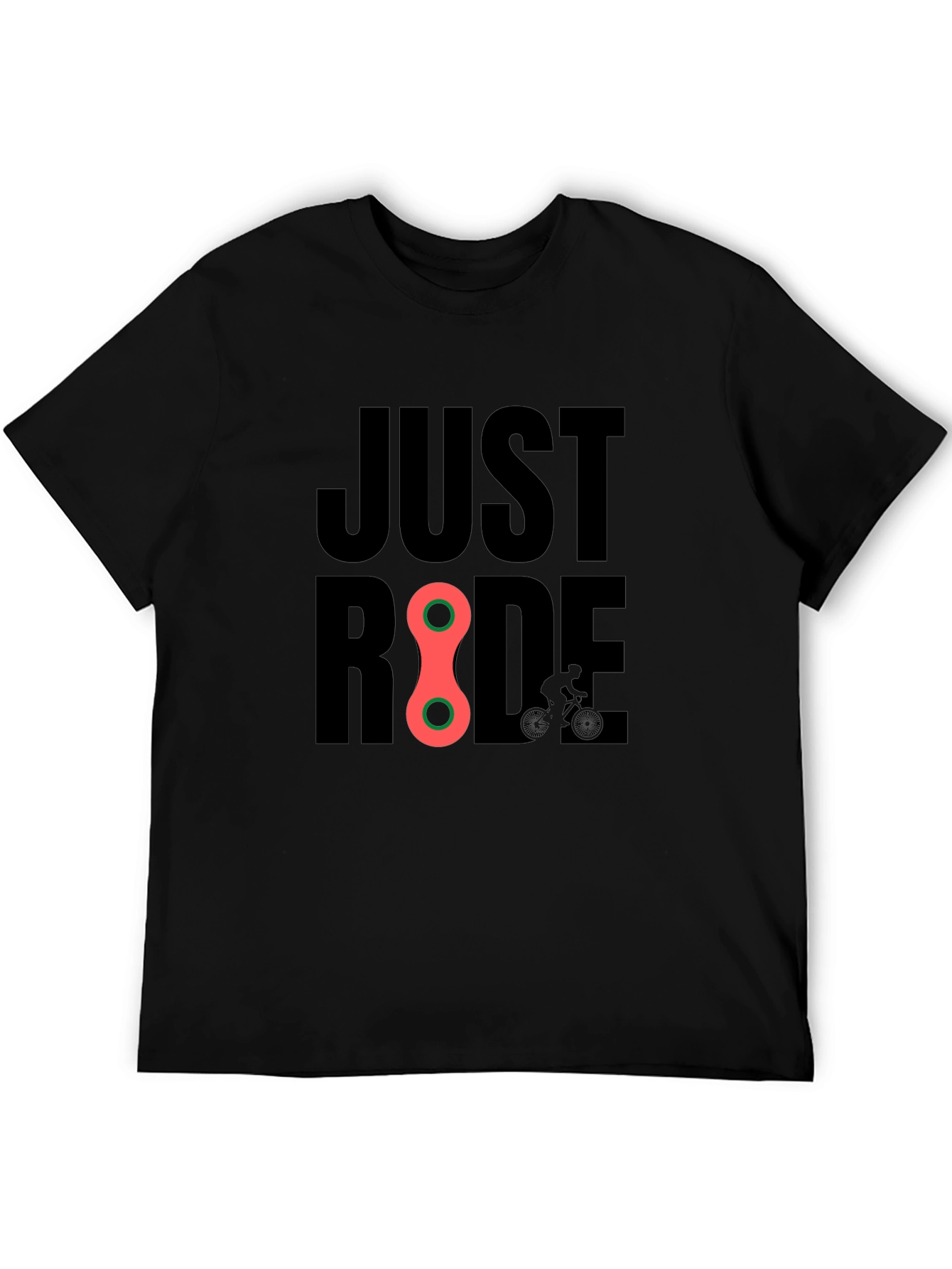 Just Ride Cycling T-Shirt
