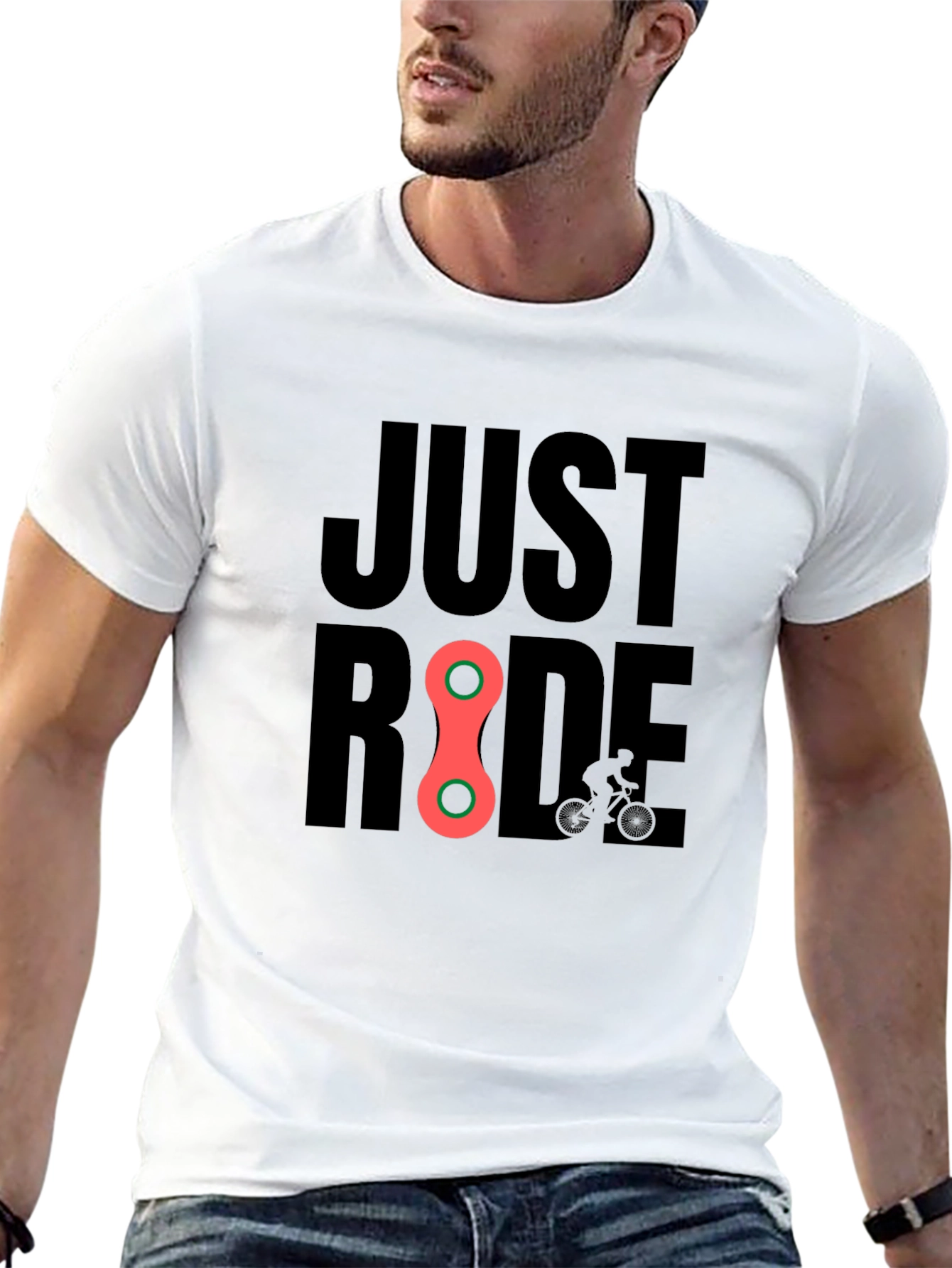 Just Ride Cycling T-Shirt