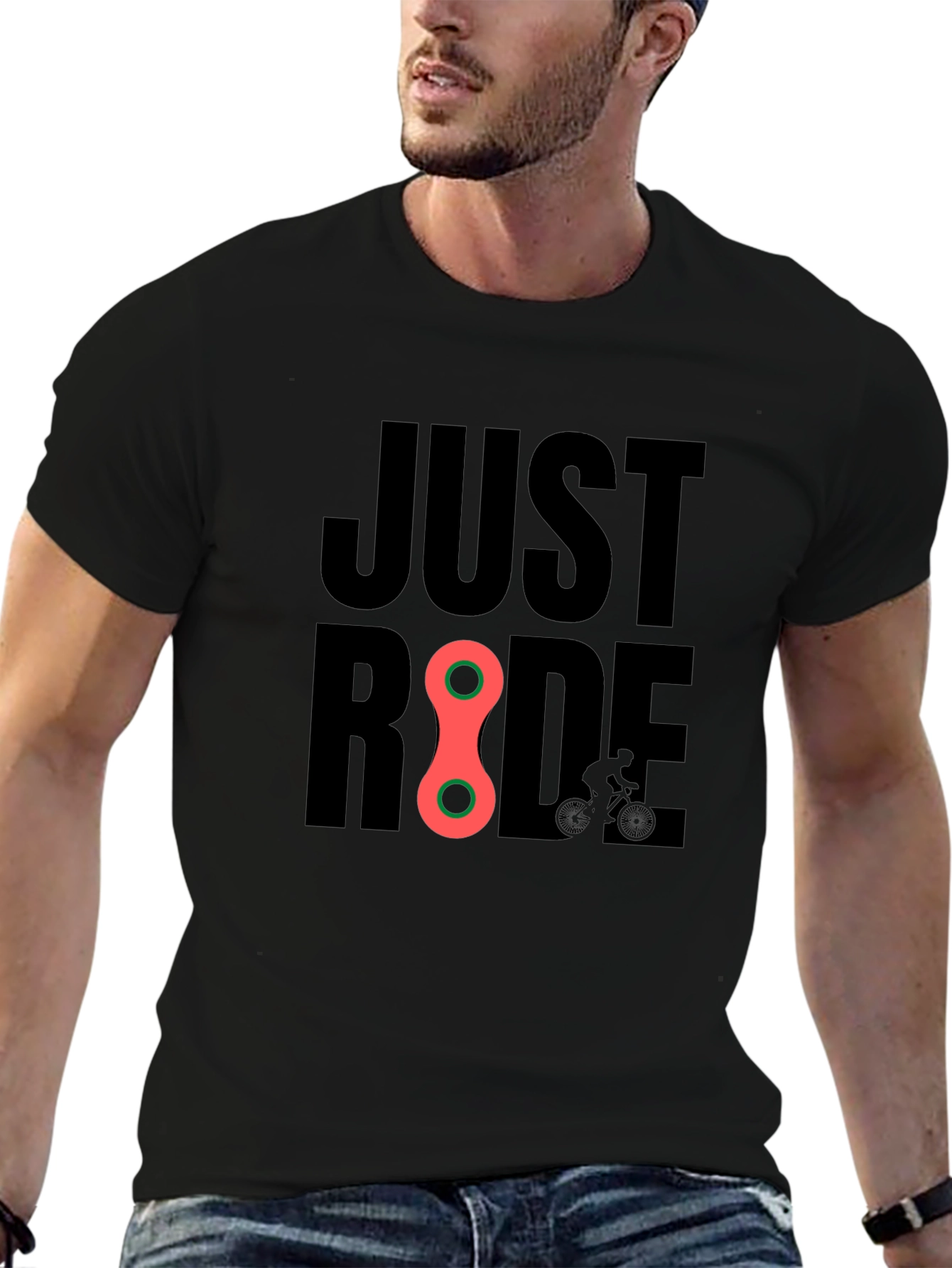 Just Ride Cycling T-Shirt