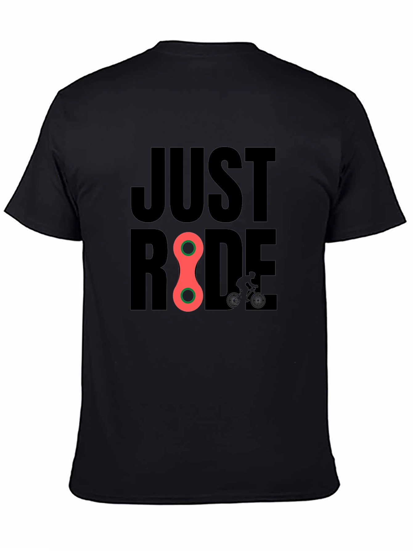 Just Ride Cycling T-Shirt