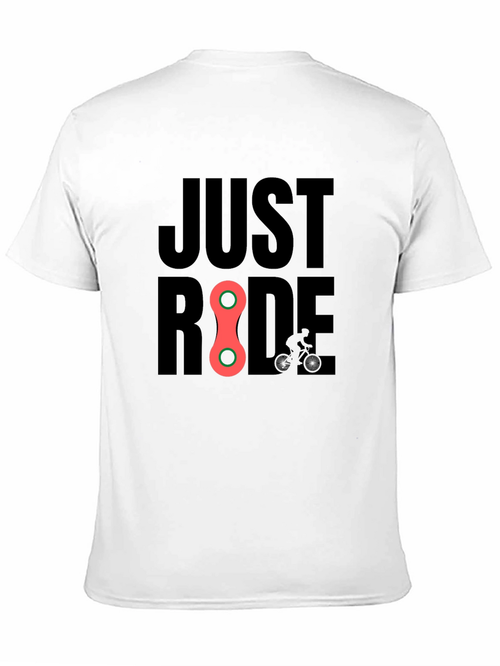Just Ride Cycling T-Shirt