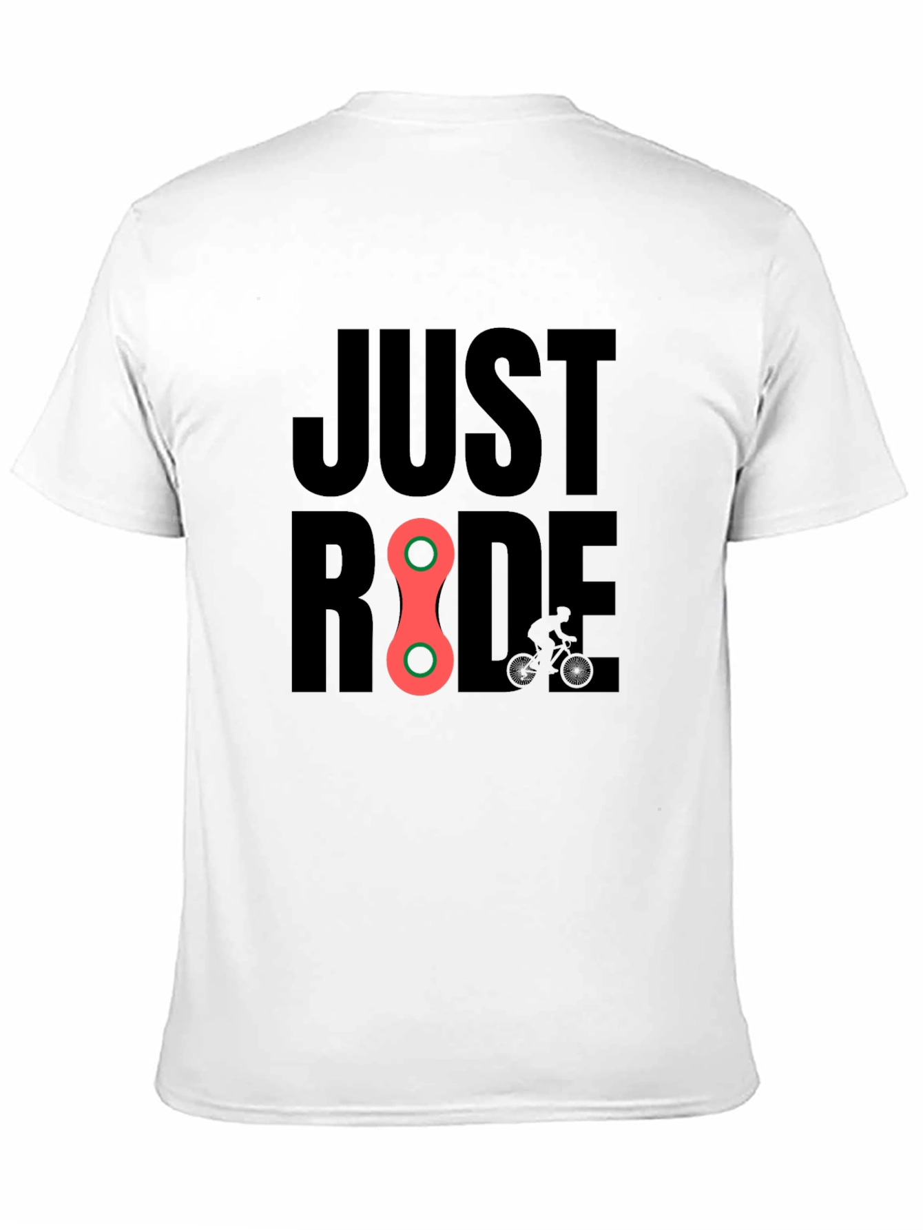 Just Ride Cycling T-Shirt