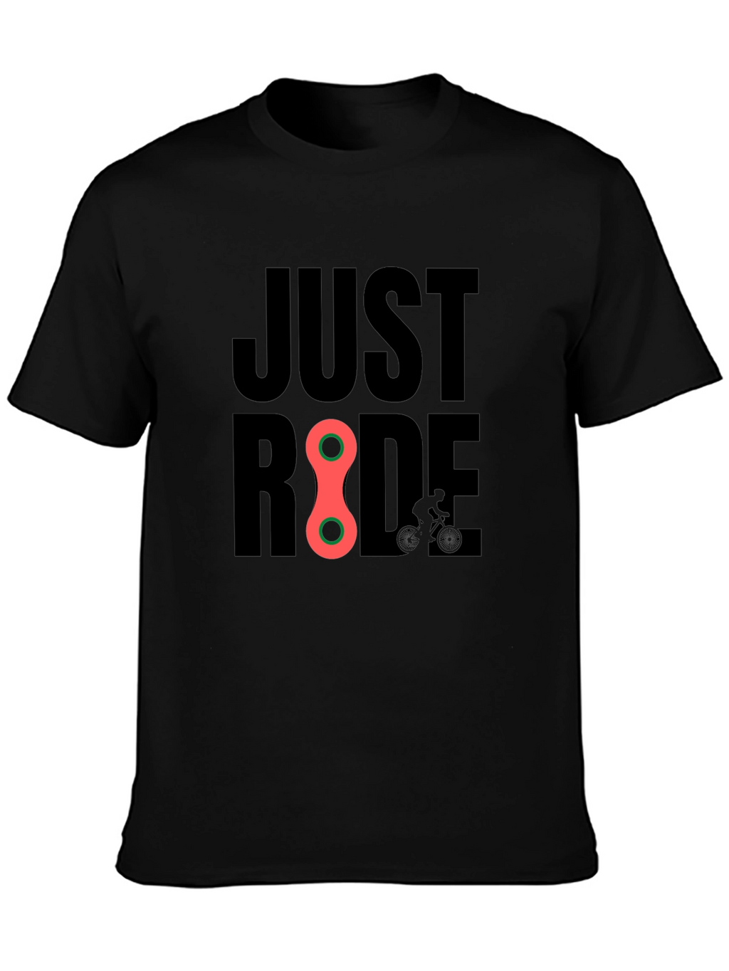 Just Ride Cycling T-Shirt