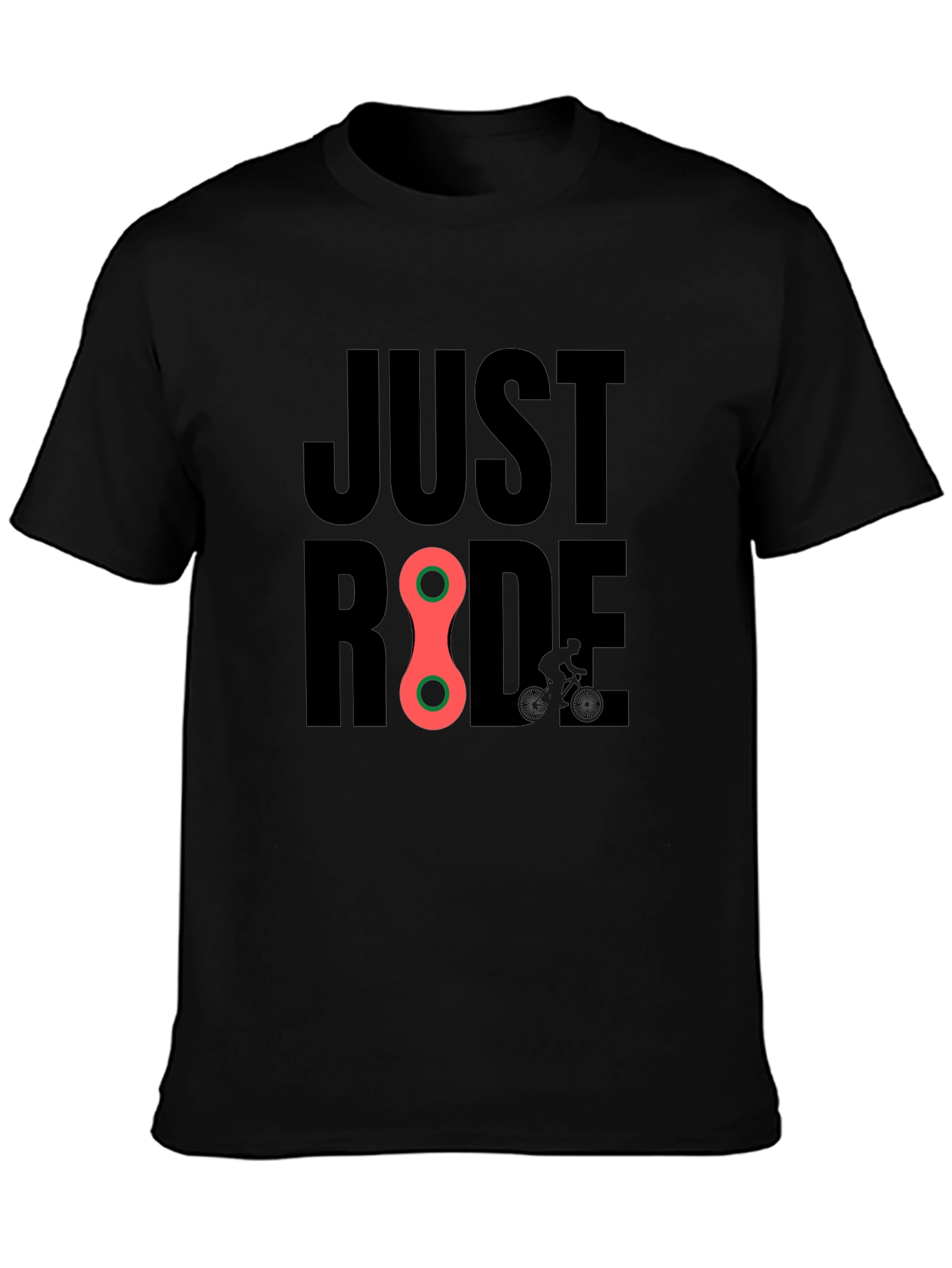 Just Ride Cycling T-Shirt