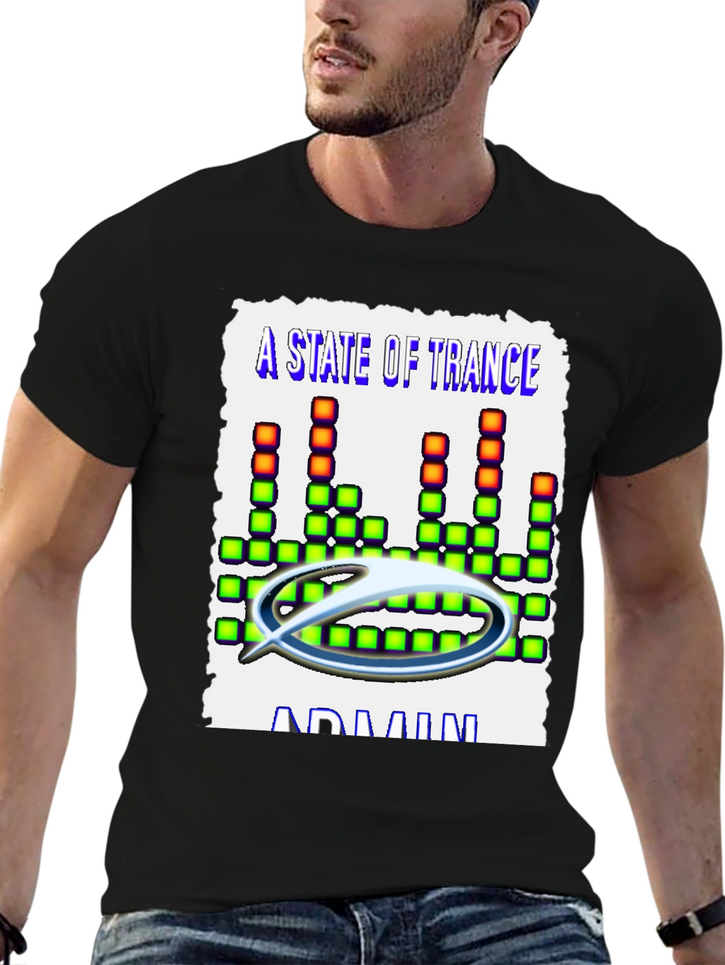 A State of Trance Graphic T-Shirt