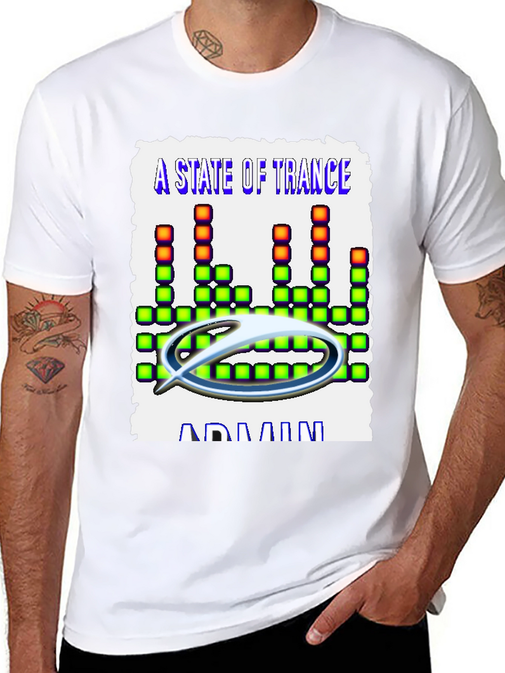 A State of Trance Graphic T-Shirt