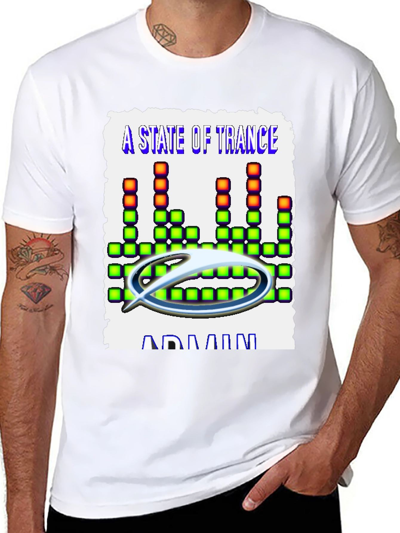 A State of Trance Graphic T-Shirt