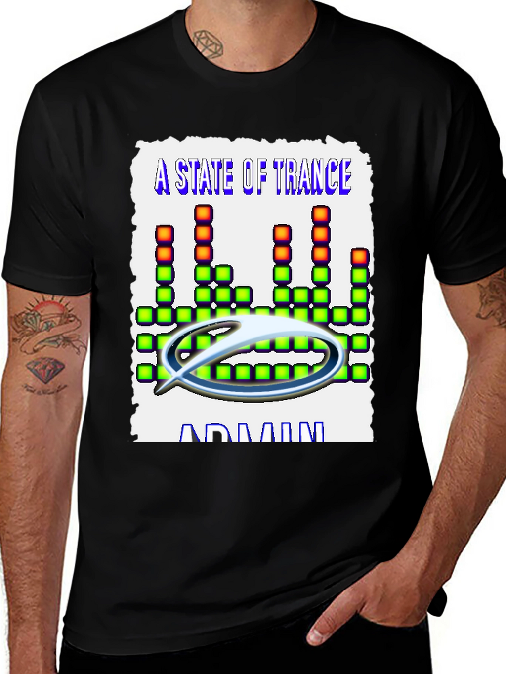 A State of Trance Graphic T-Shirt