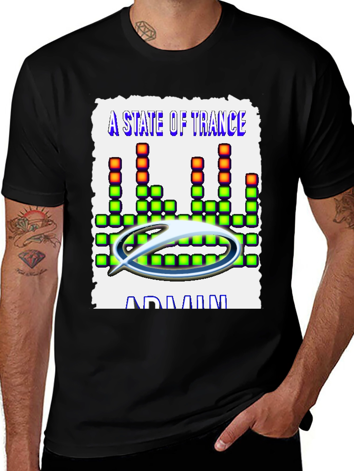 A State of Trance Graphic T-Shirt