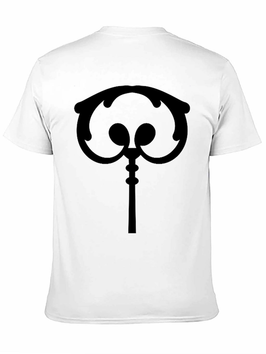 Black Key Design T-Shirt - Stylish & Unique