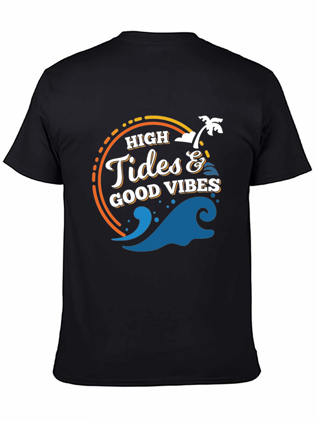 High Tides & Good Vibes Graphic Tee