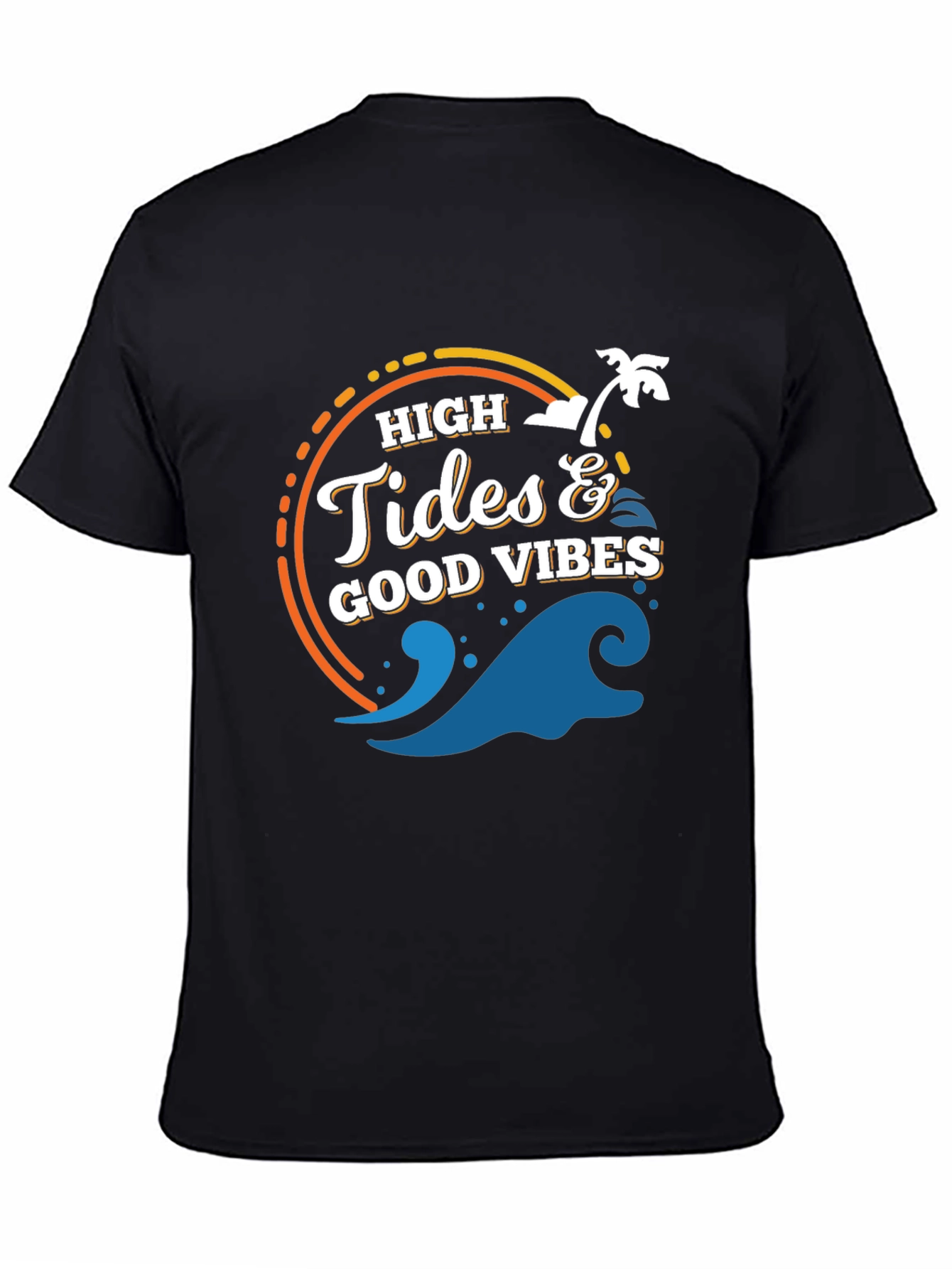 High Tides & Good Vibes Graphic Tee