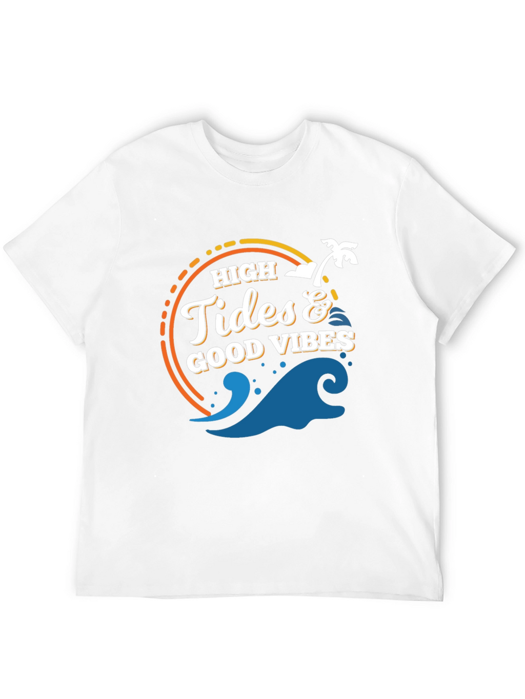 High Tides & Good Vibes Graphic Tee