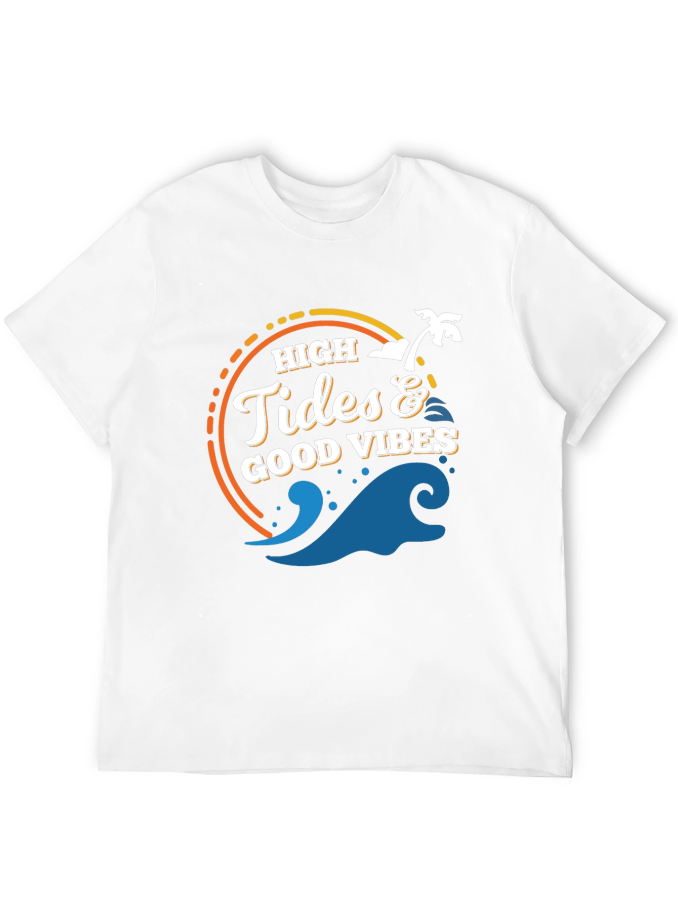 High Tides & Good Vibes Graphic Tee