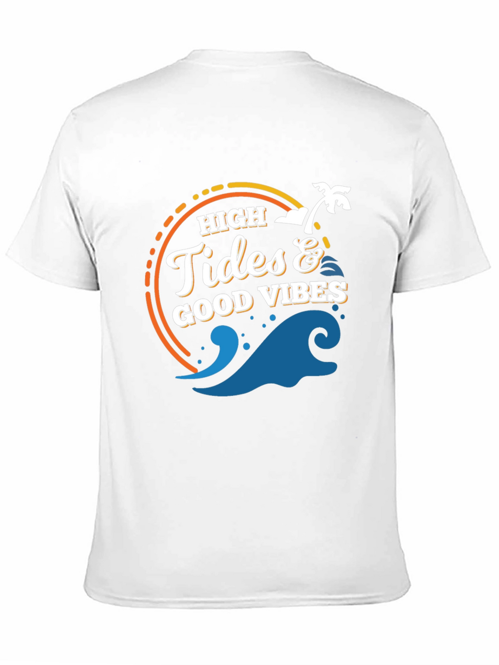 High Tides & Good Vibes Graphic Tee
