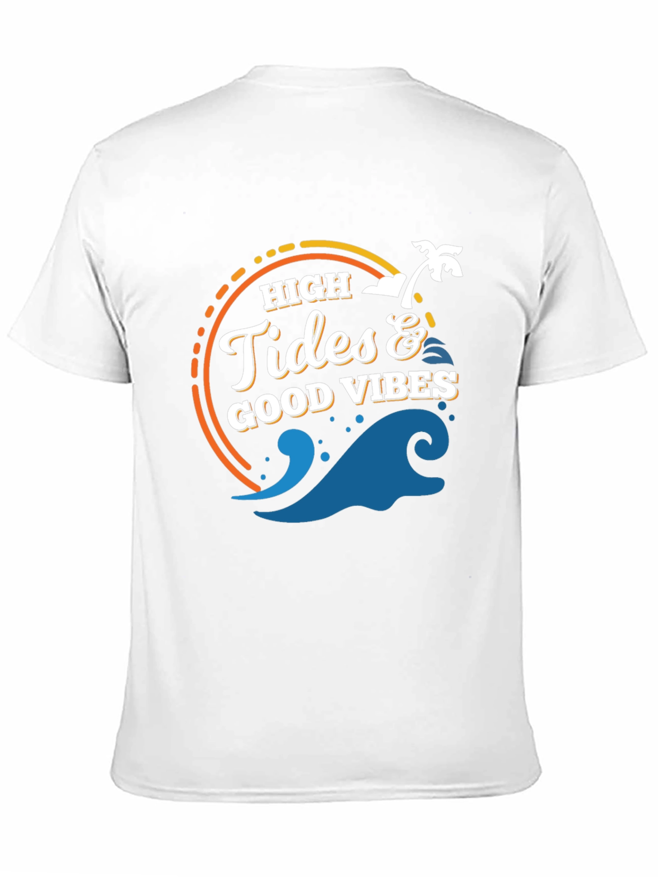 High Tides & Good Vibes Graphic Tee